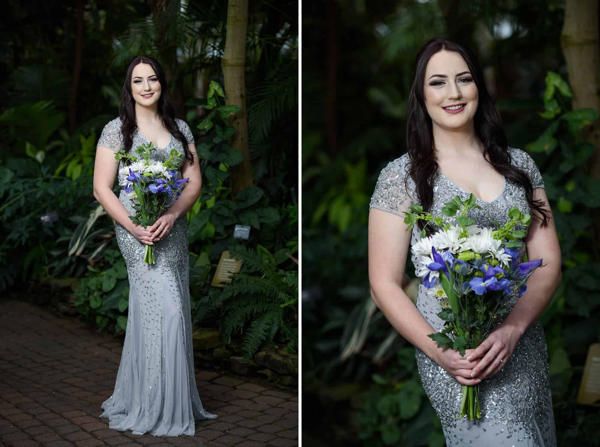 Meijer Gardens Tropical Conservatory Wedding