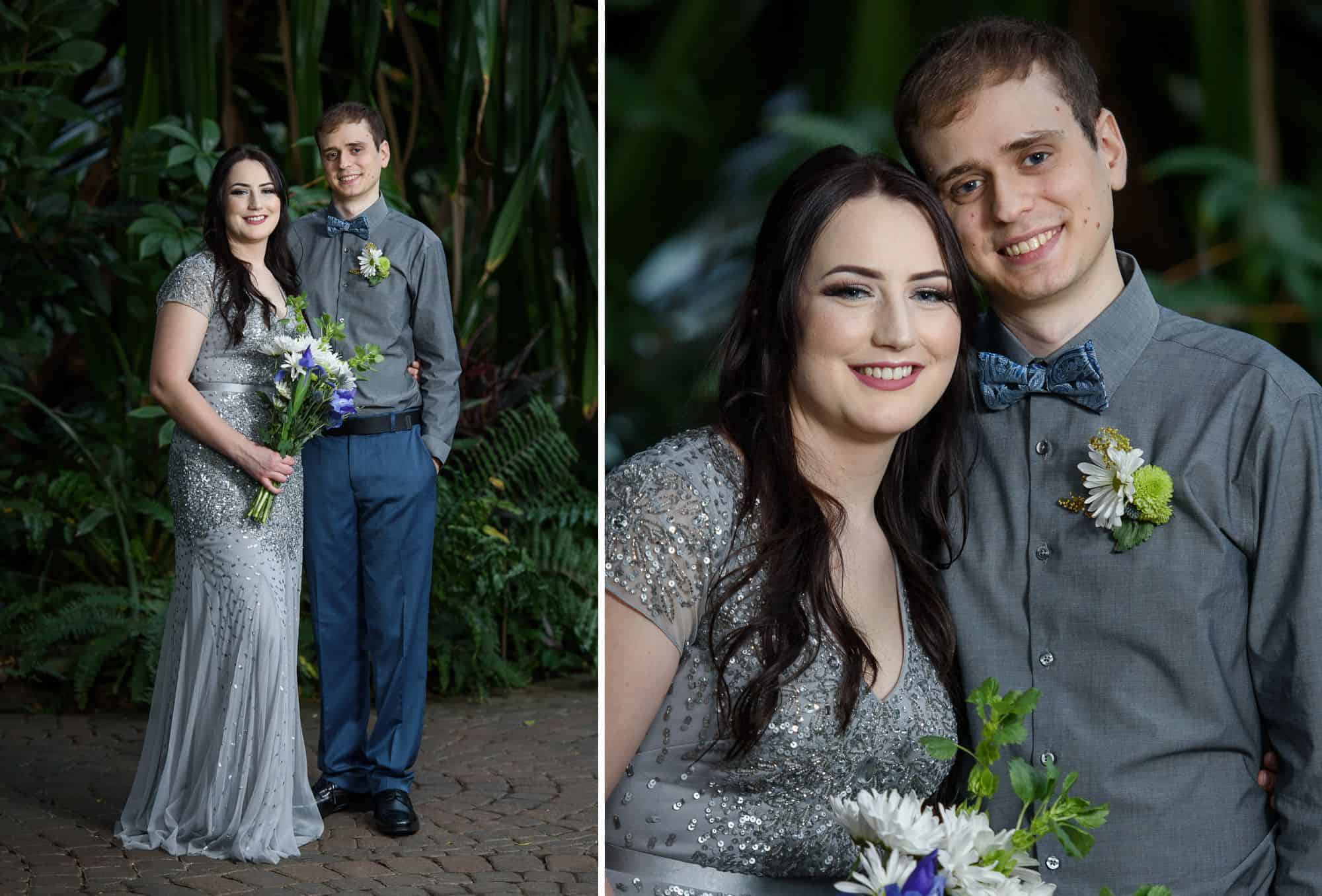 Meijer Gardens Tropical Conservatory Wedding