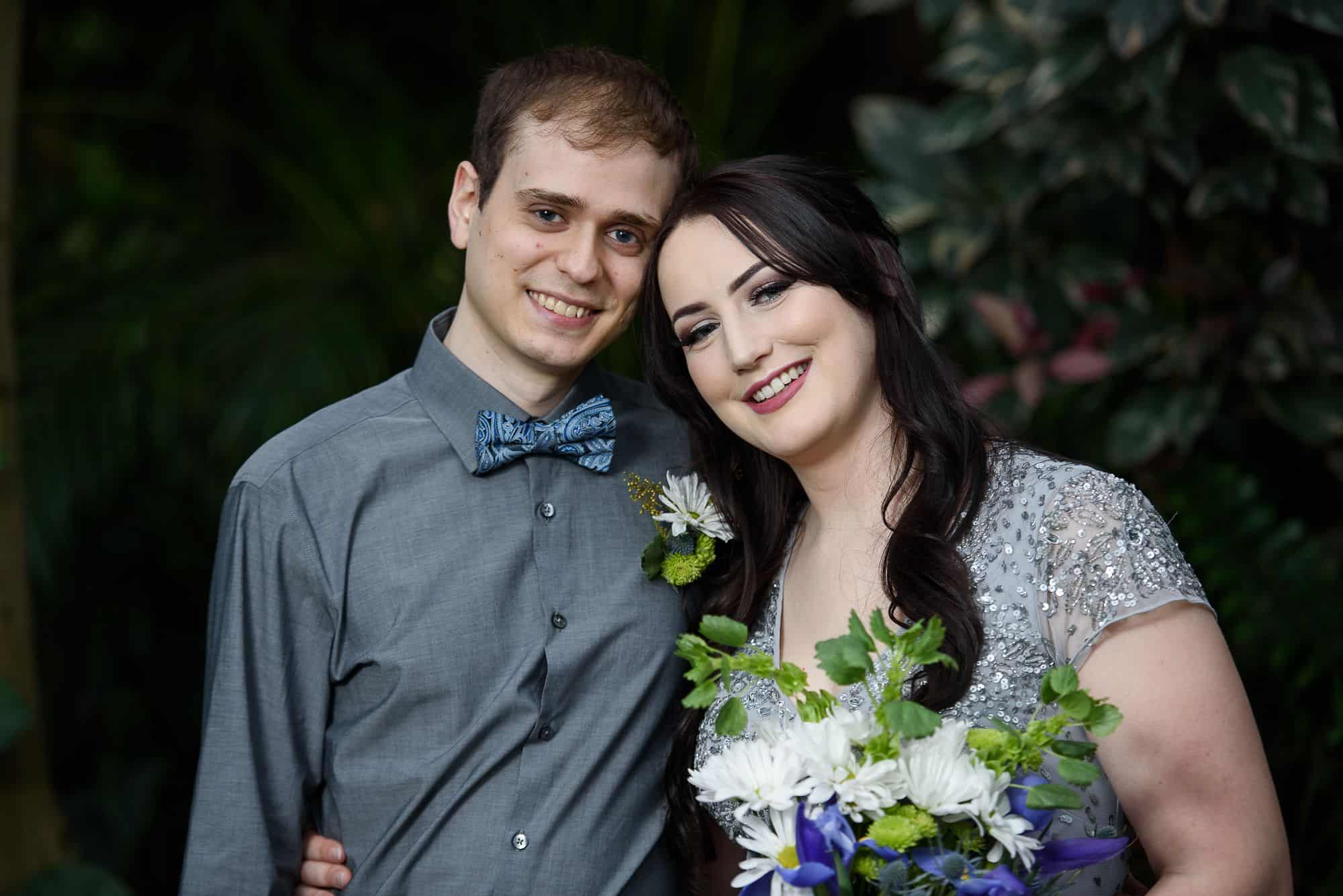 Meijer Gardens Tropical Conservatory Wedding