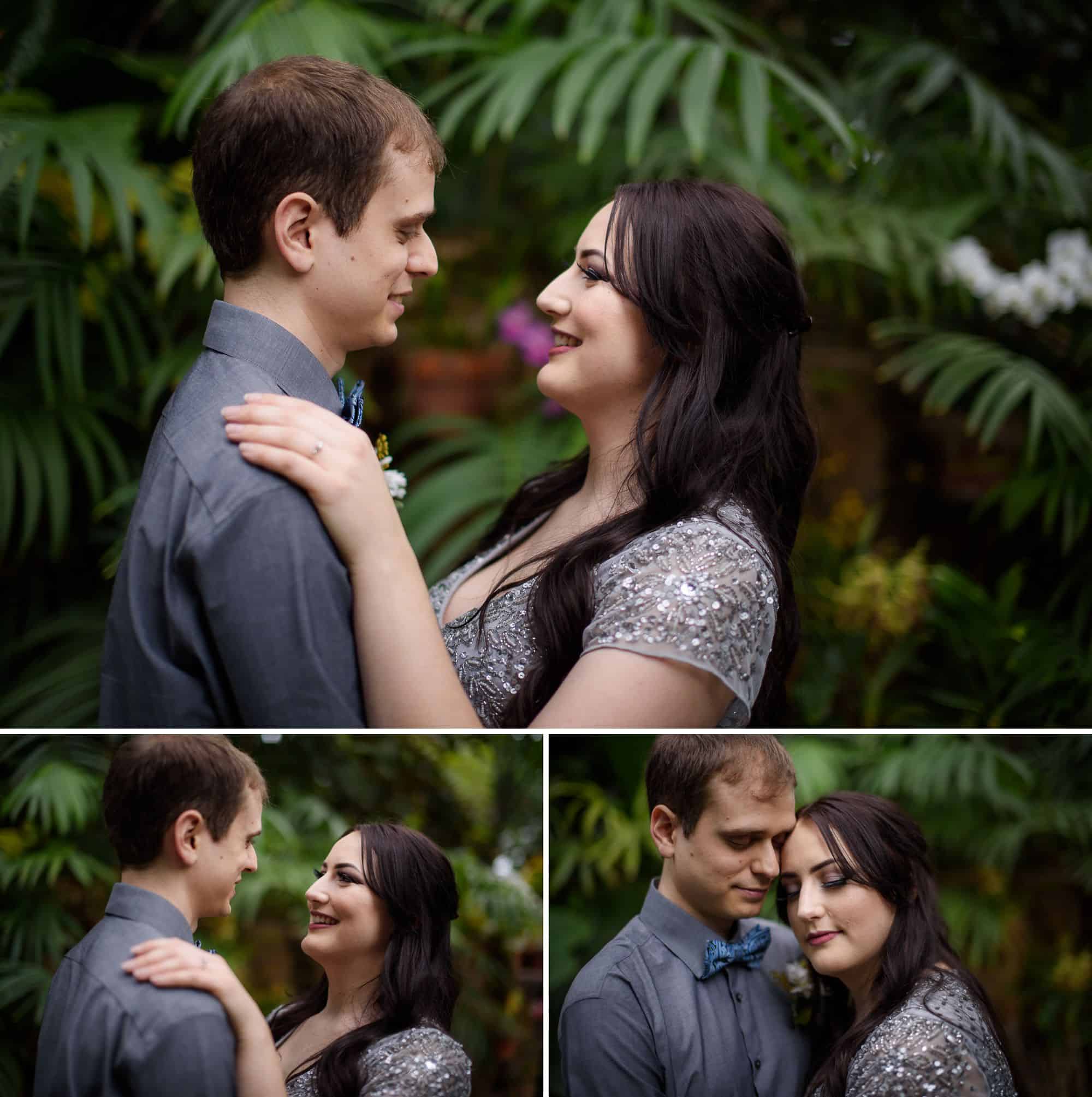 Meijer Gardens Tropical Conservatory Wedding