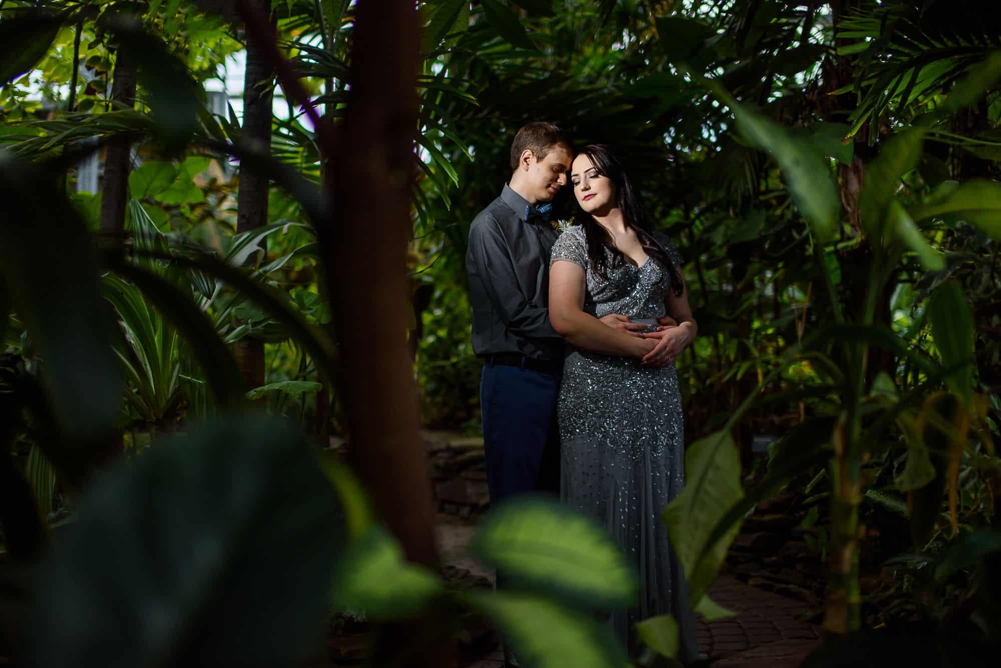 Meijer Gardens Tropical Conservatory Wedding