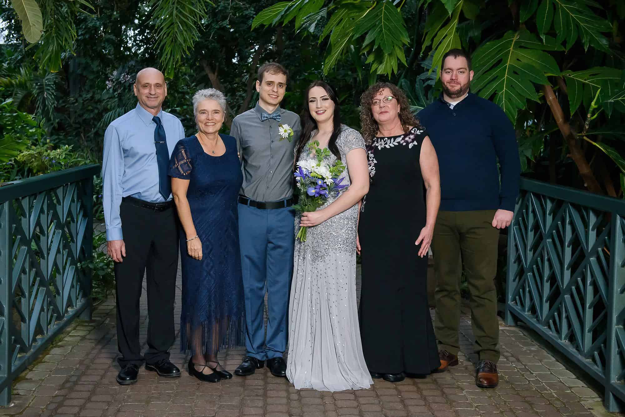 Meijer Gardens Tropical Conservatory Wedding