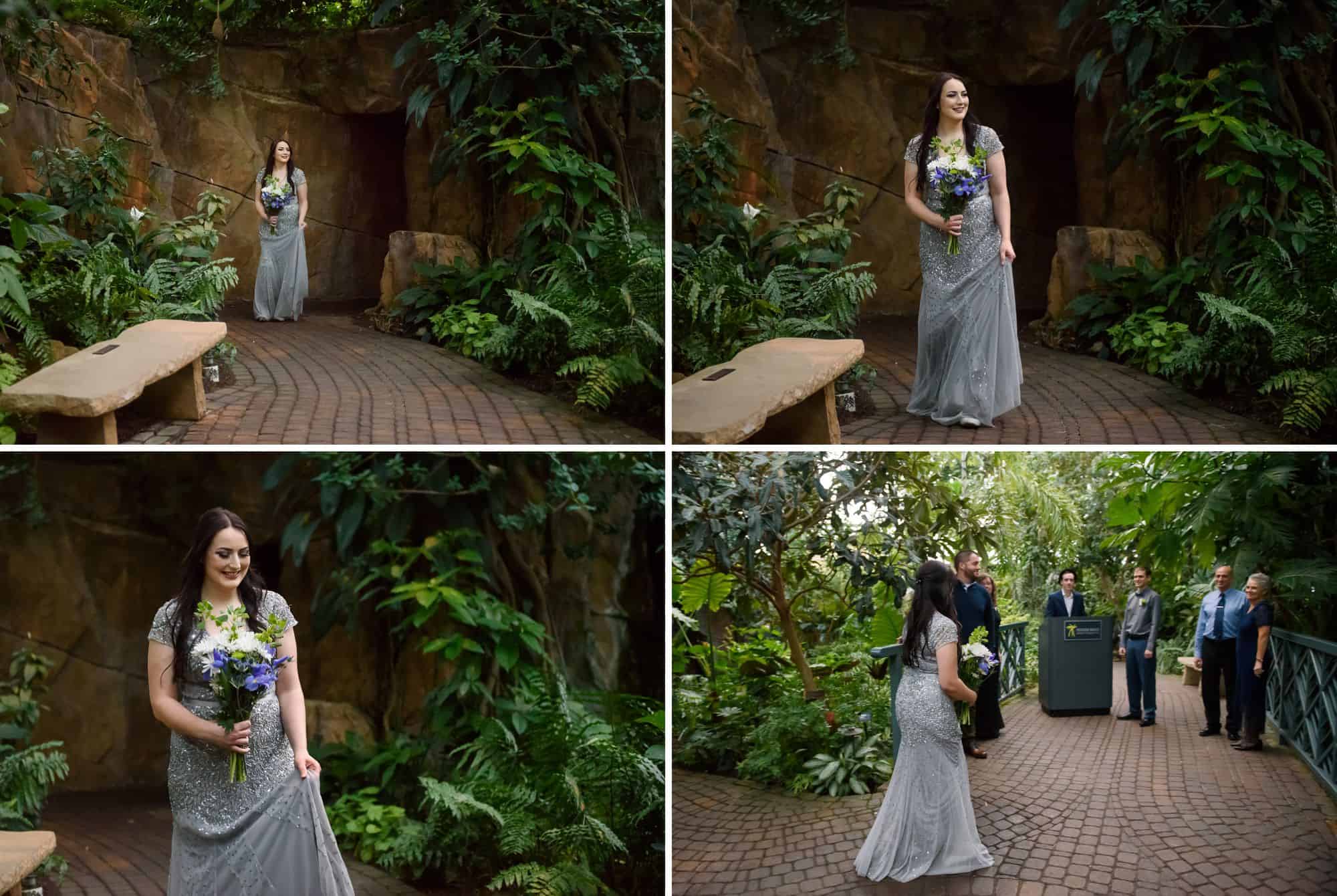 Meijer Gardens Tropical Conservatory Wedding