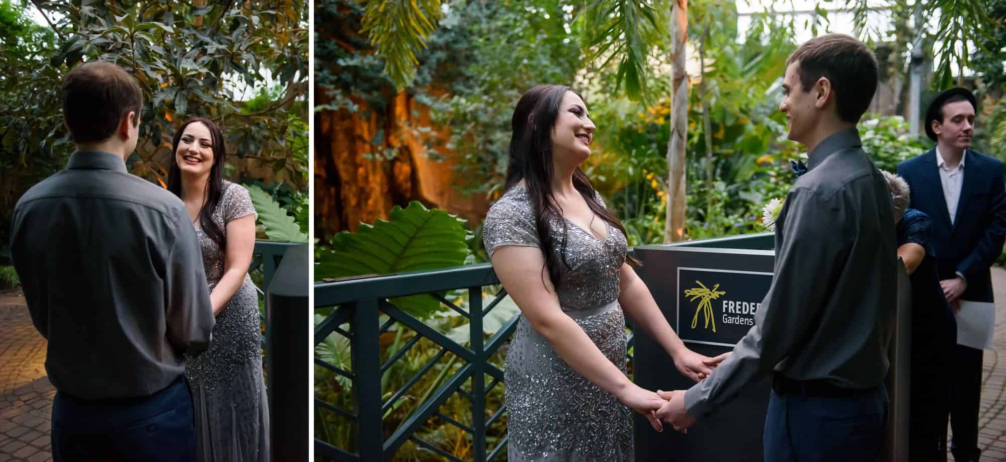 Meijer Gardens Tropical Conservatory Wedding