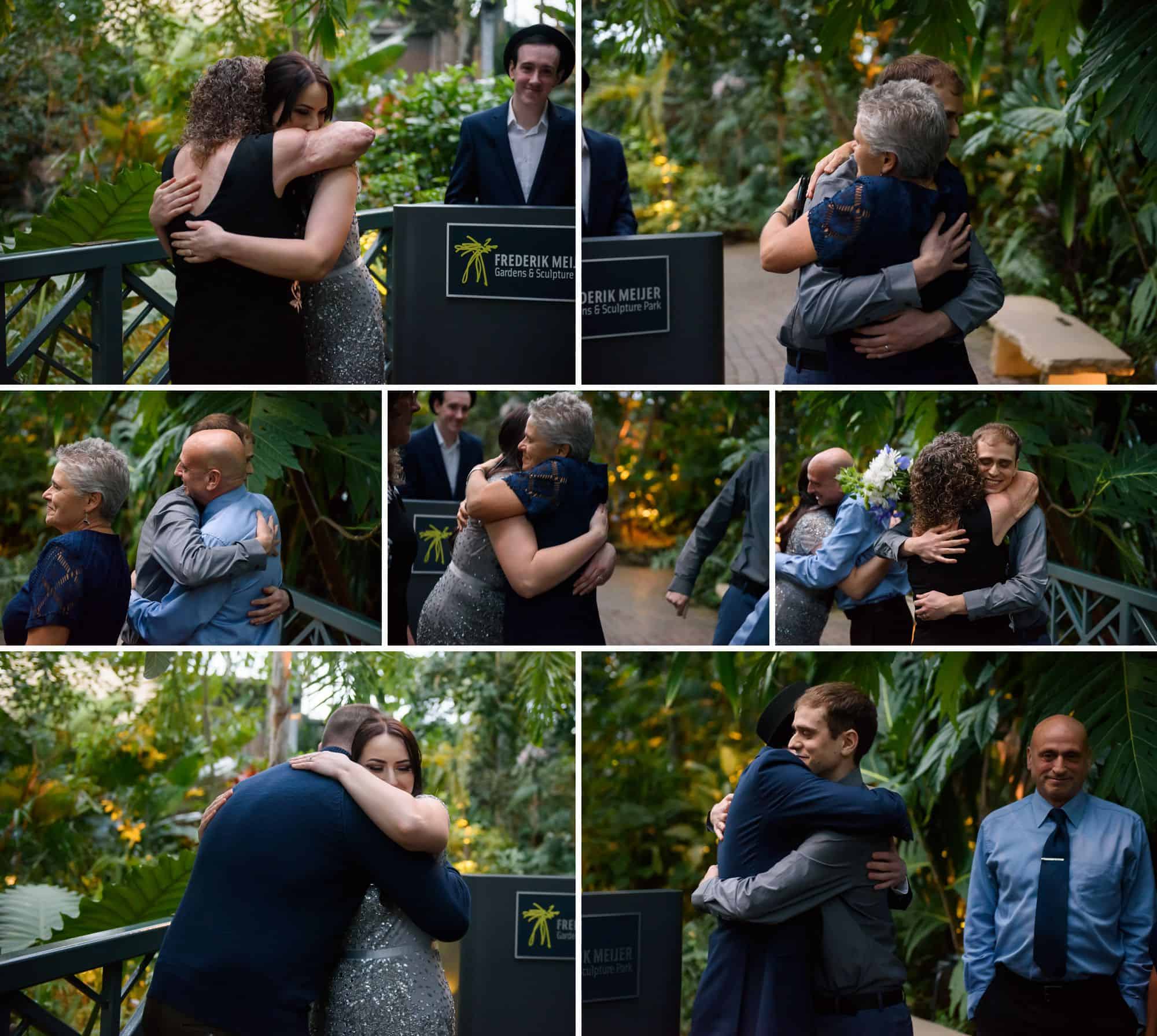 Meijer Gardens Tropical Conservatory Wedding