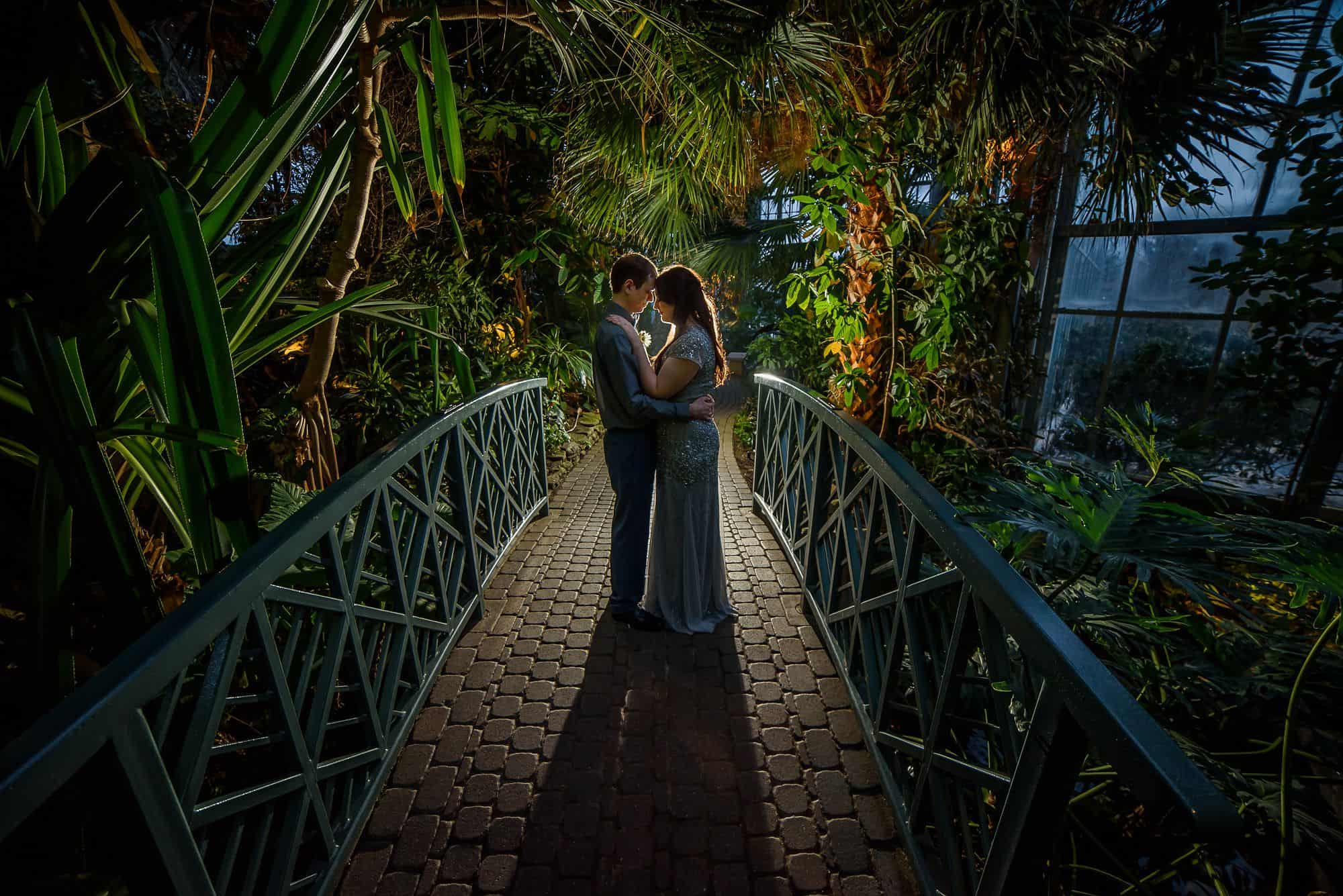 Meijer Gardens Tropical Conservatory Wedding