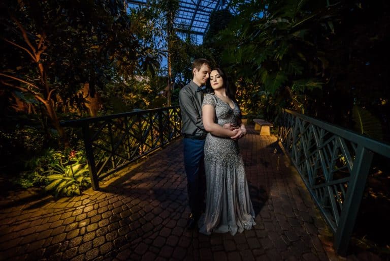 Meijer Gardens Tropical Conservatory Wedding