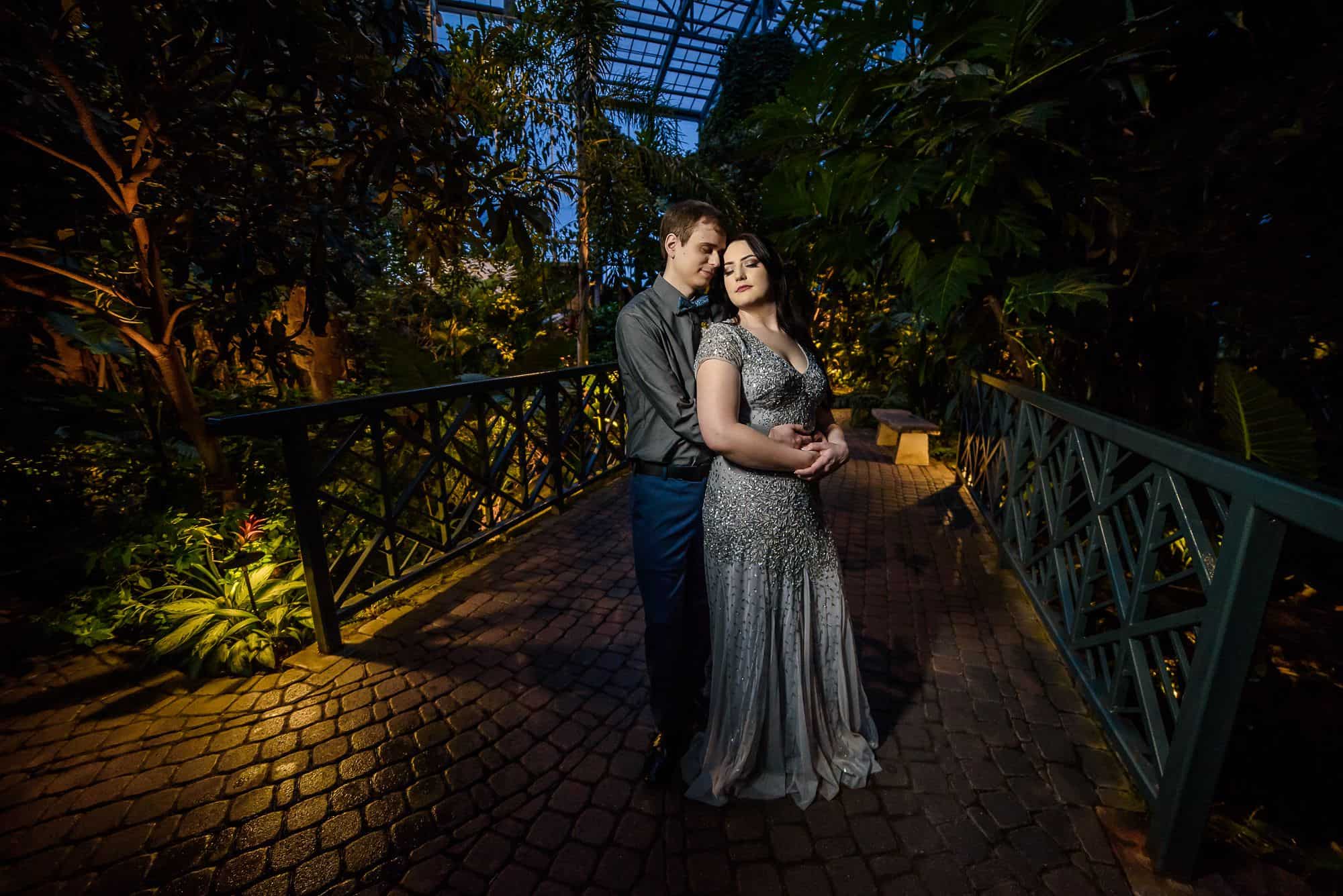 Meijer Gardens Tropical Conservatory Wedding | Caitlin and Chris