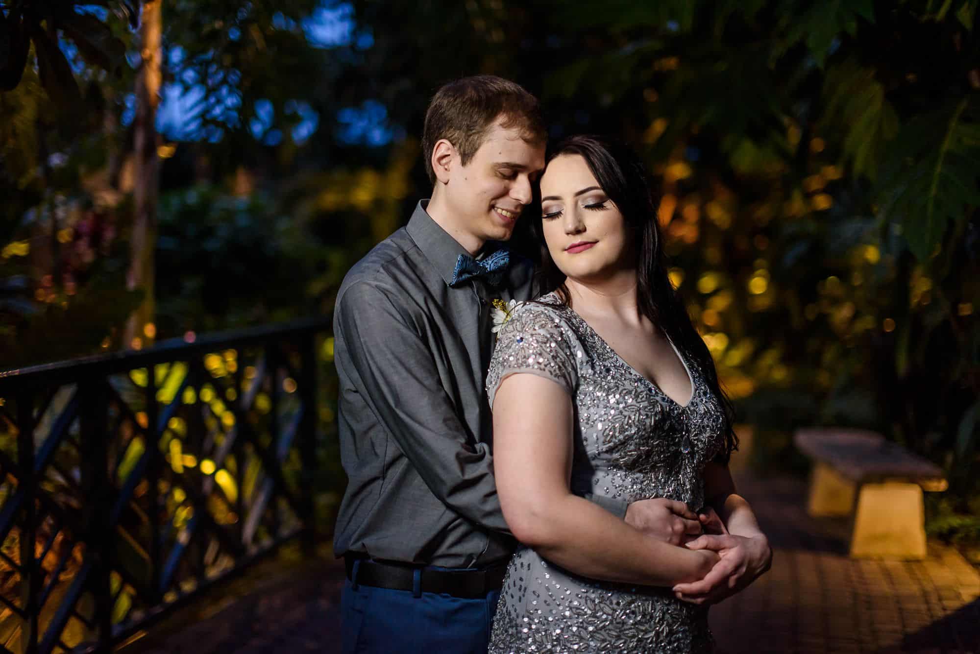 Meijer Gardens Tropical Conservatory Wedding