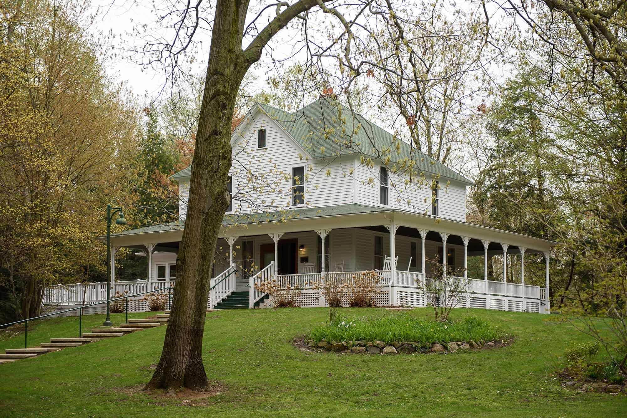 Weaver Houese at Pine Bend Wedding
