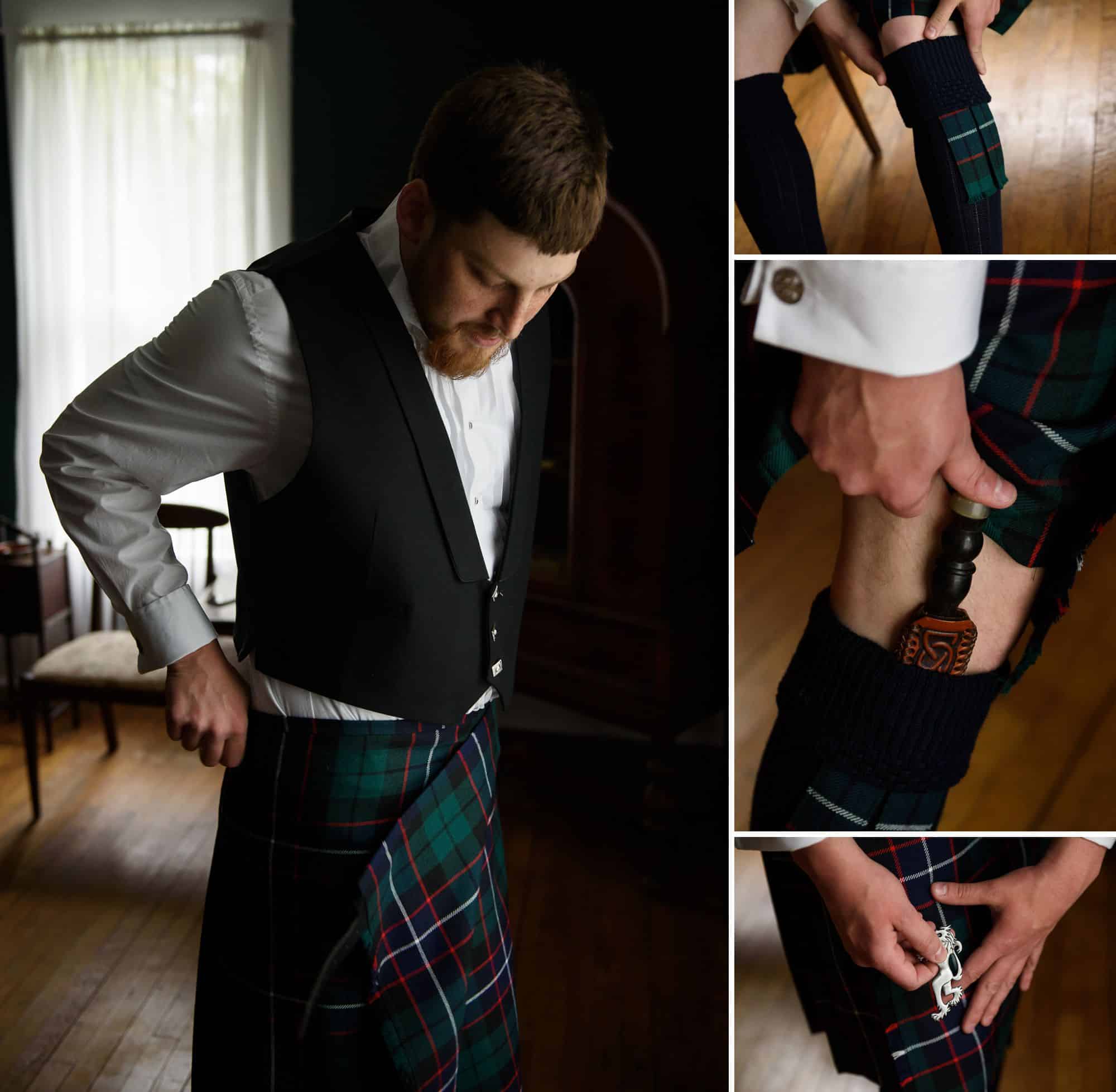 Weaver Houese at Pine Bend Wedding