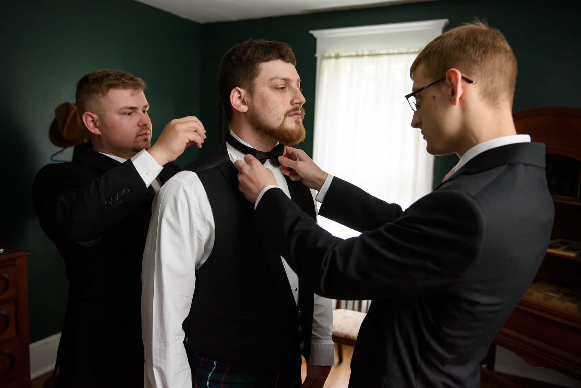 Weaver Houese at Pine Bend Wedding