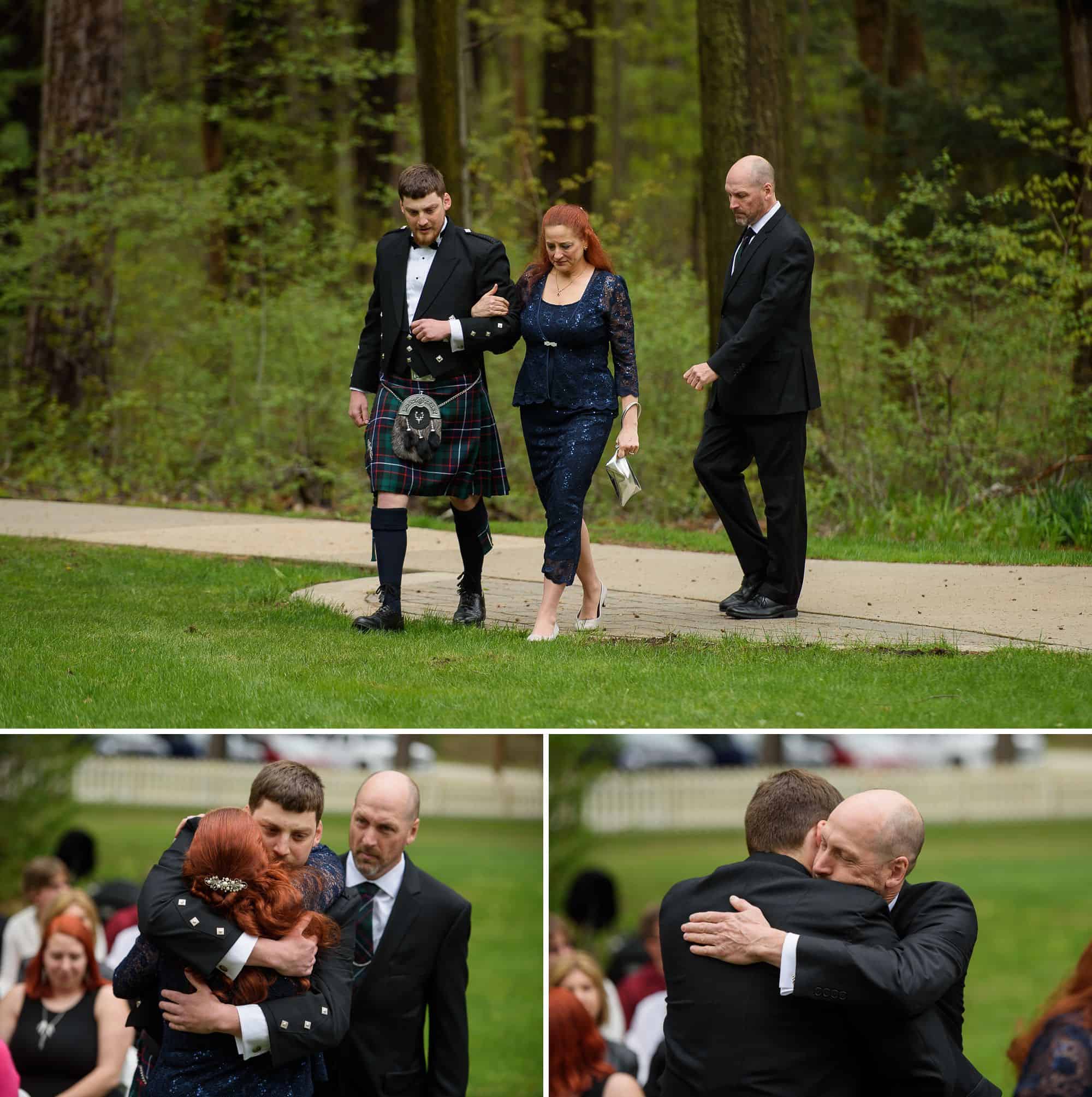 Weaver Houese at Pine Bend Wedding