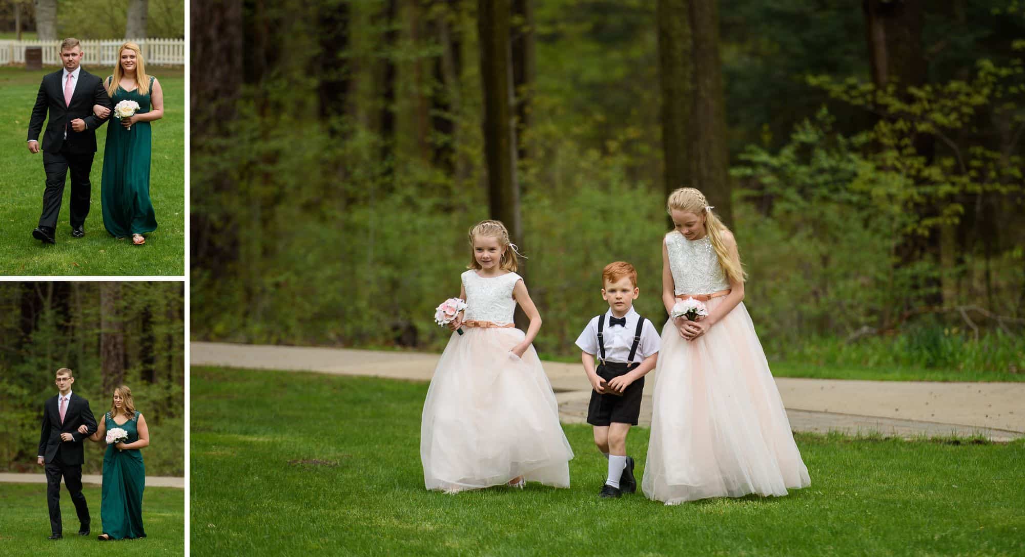 Weaver Houese at Pine Bend Wedding