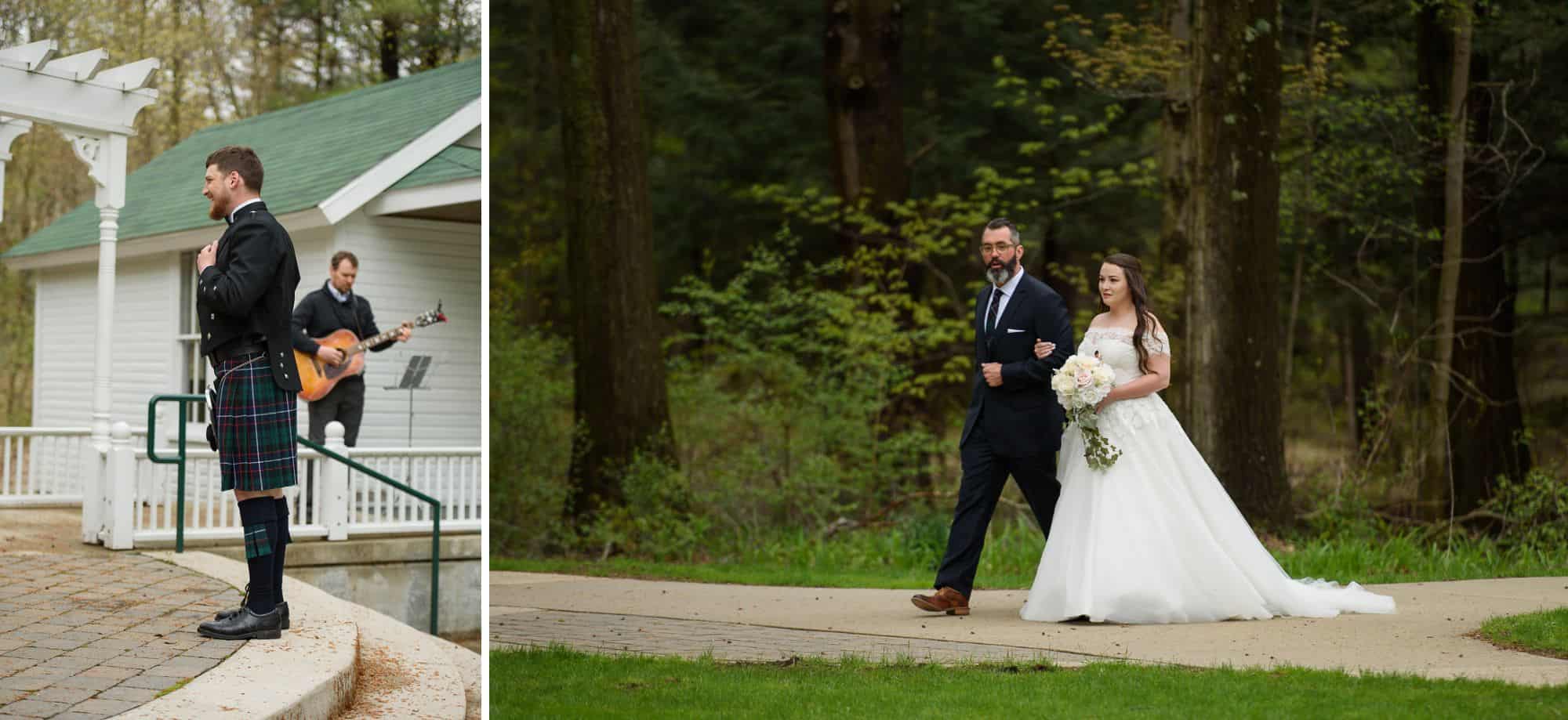 Weaver Houese at Pine Bend Wedding