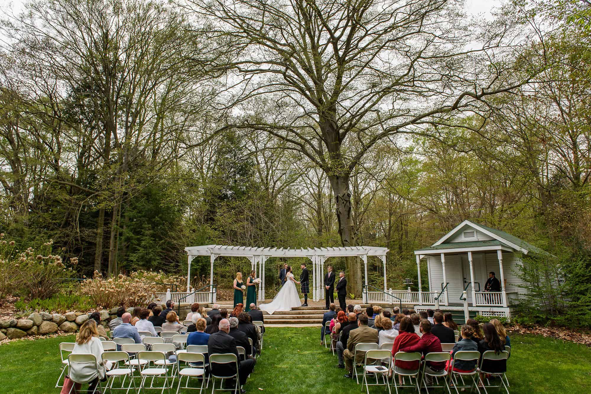 Weaver Houese at Pine Bend Wedding