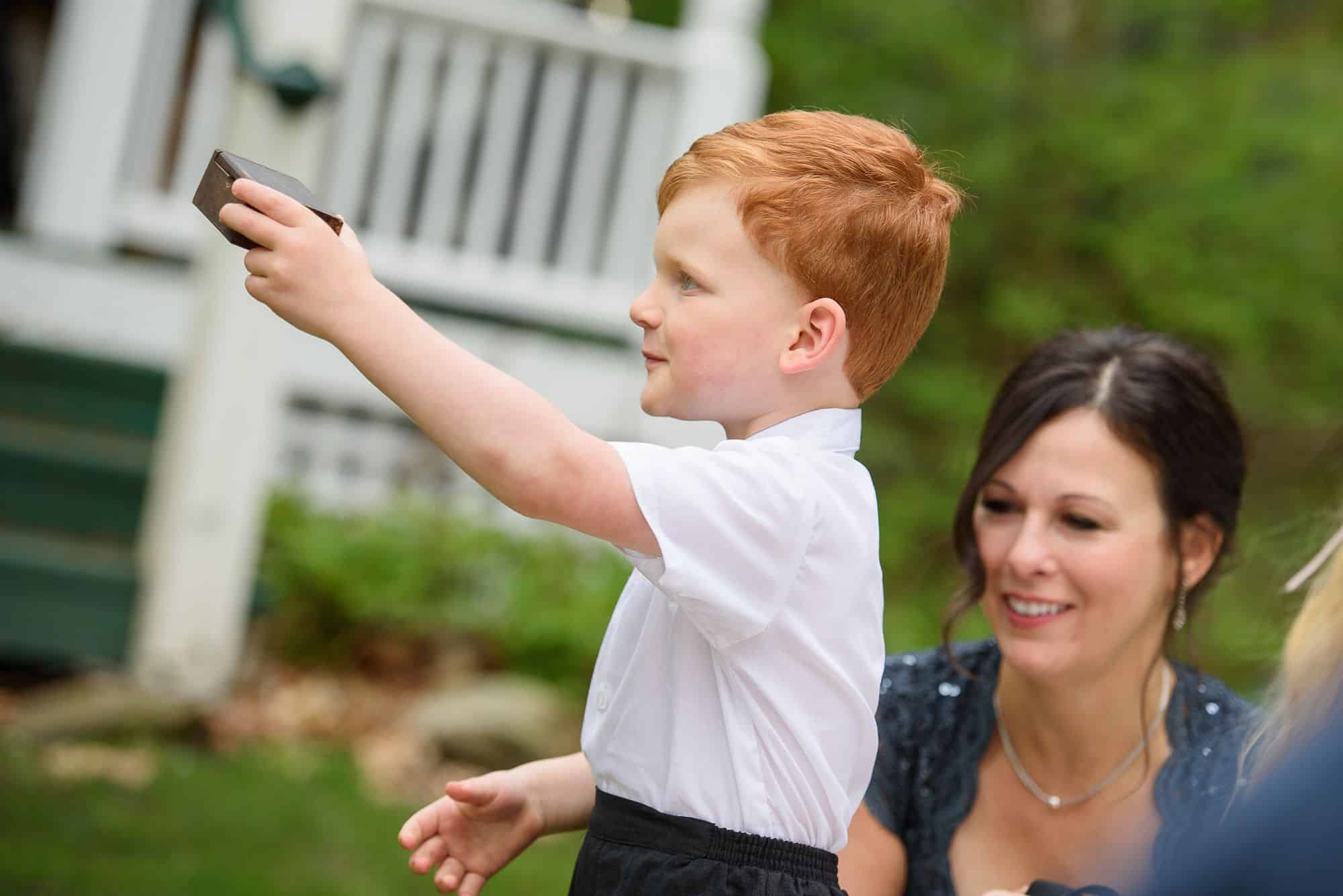 Weaver Houese at Pine Bend Wedding