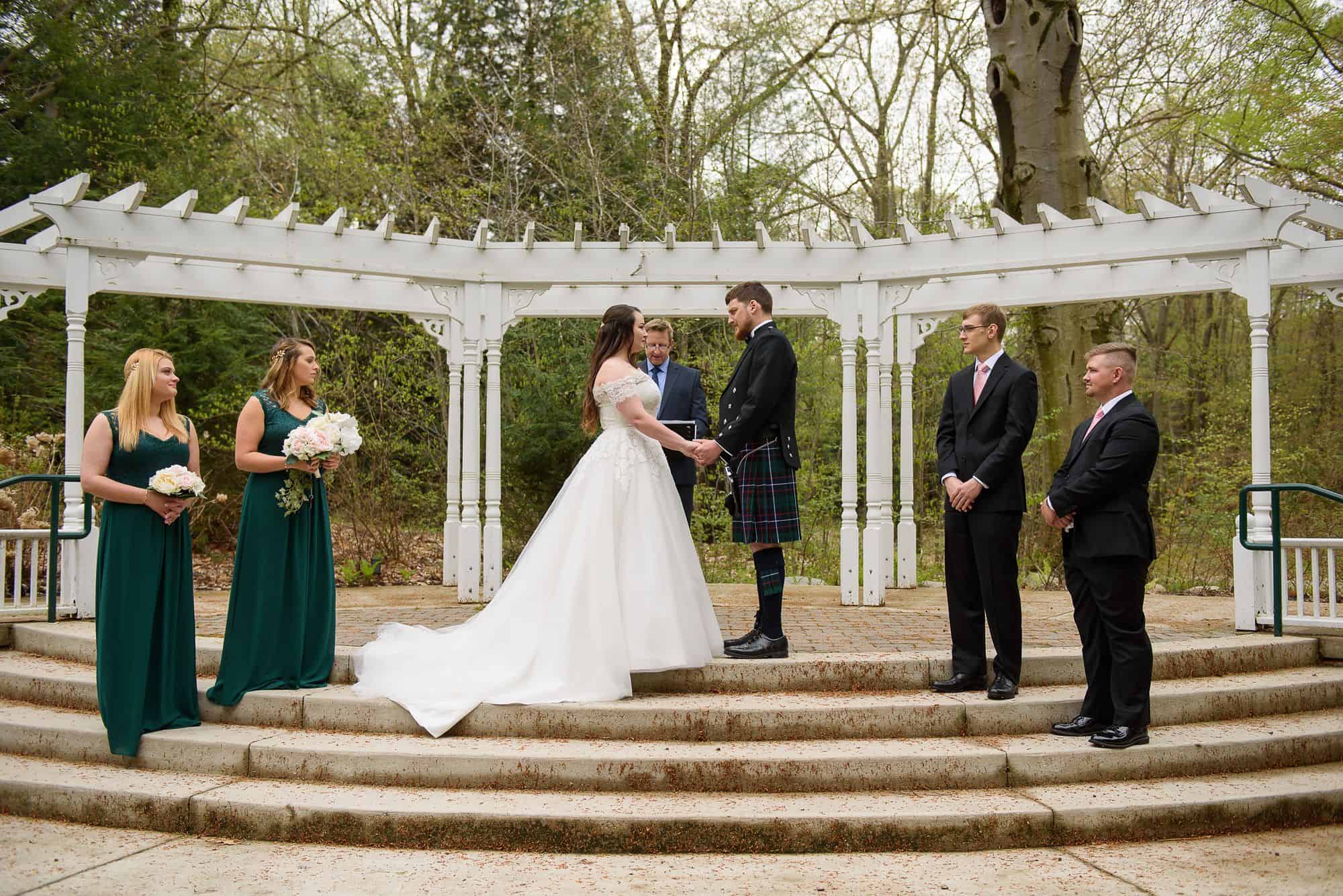 Weaver Houese at Pine Bend Wedding