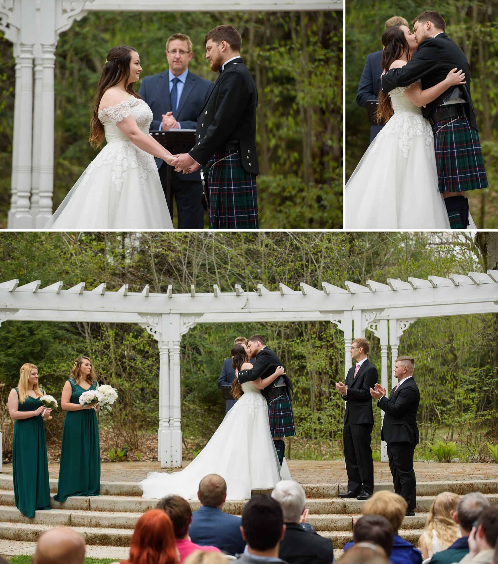 Weaver Houese at Pine Bend Wedding