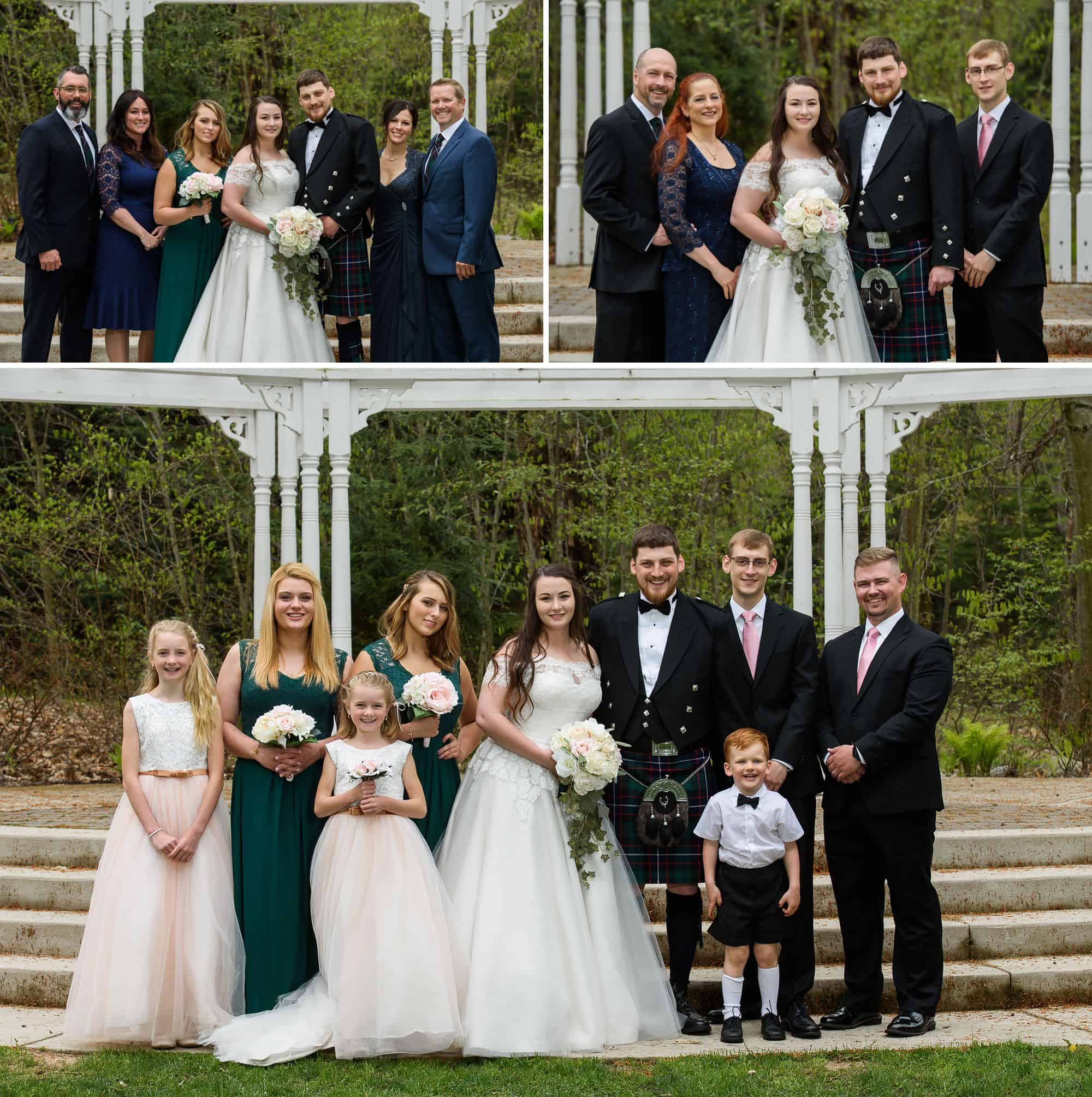 Weaver Houese at Pine Bend Wedding