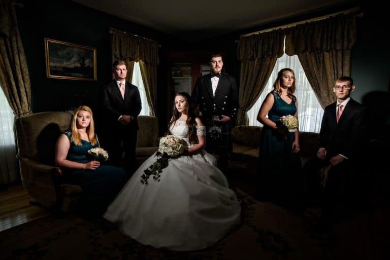 Weaver Houese at Pine Bend Wedding