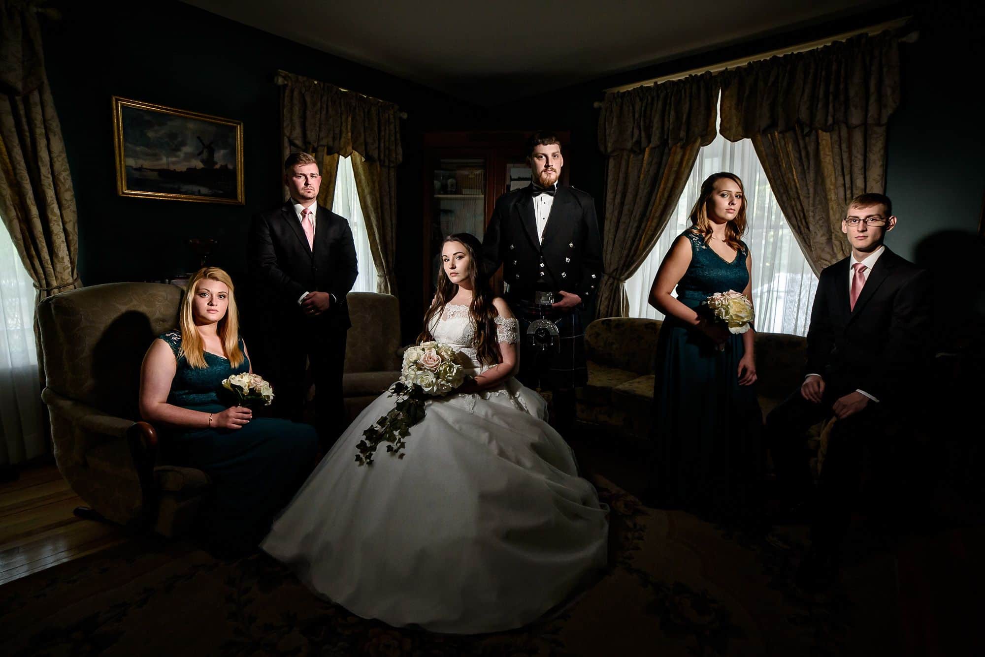 Weaver House at Pine Bend Wedding in West Olive, MI | Samantha and Brandon