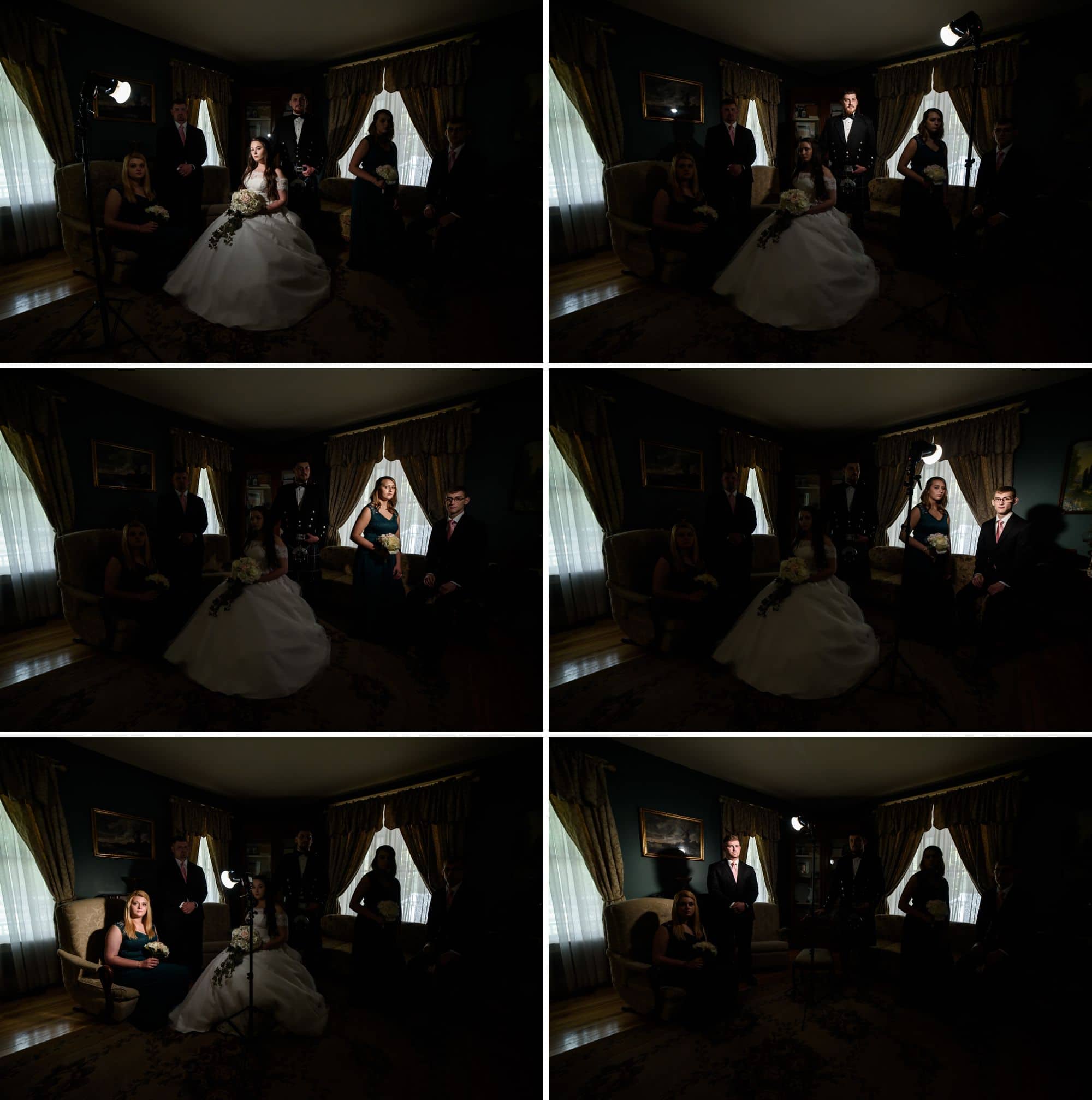 Weaver Houese at Pine Bend Wedding