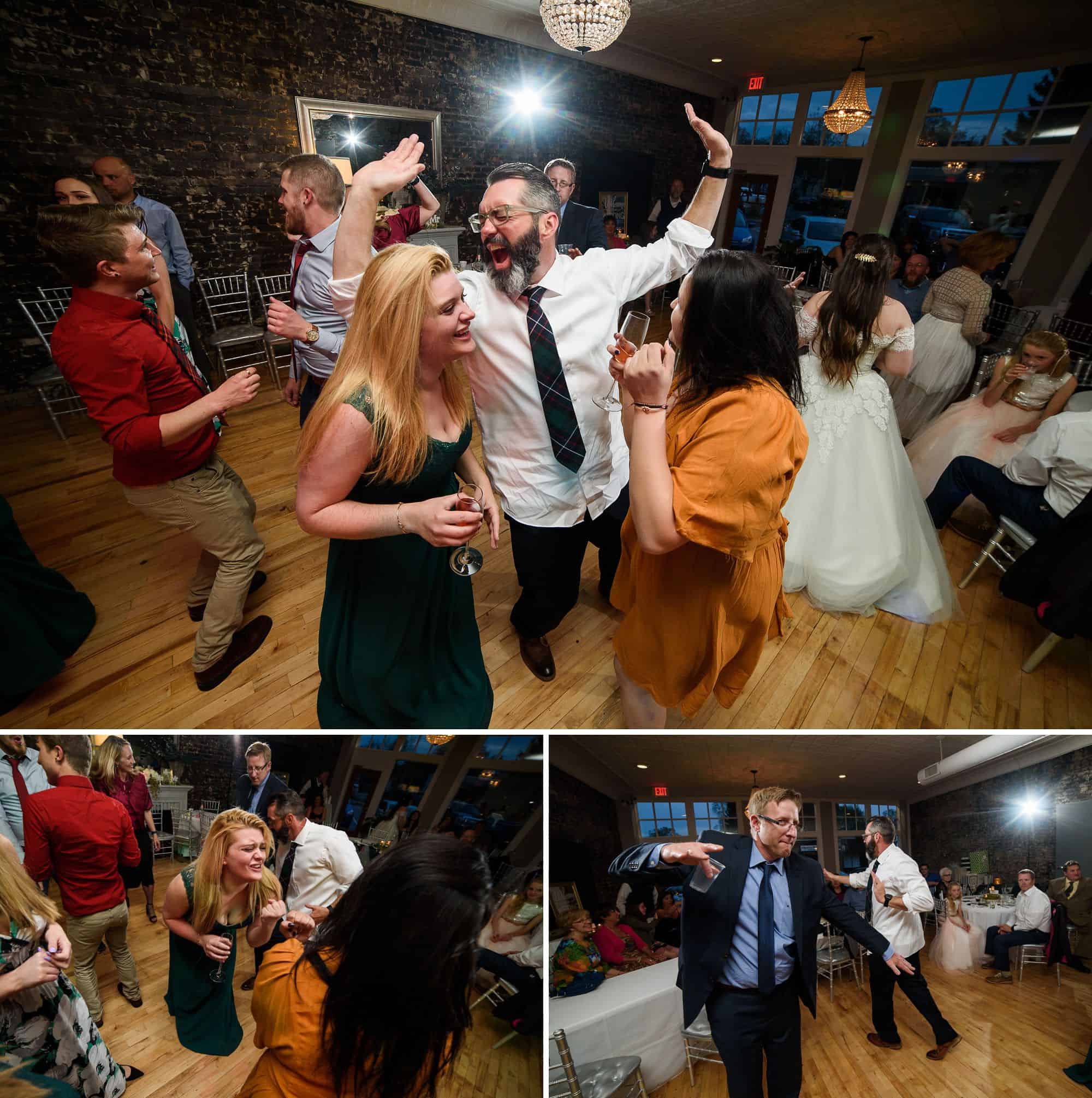 Weaver Houese at Pine Bend Wedding