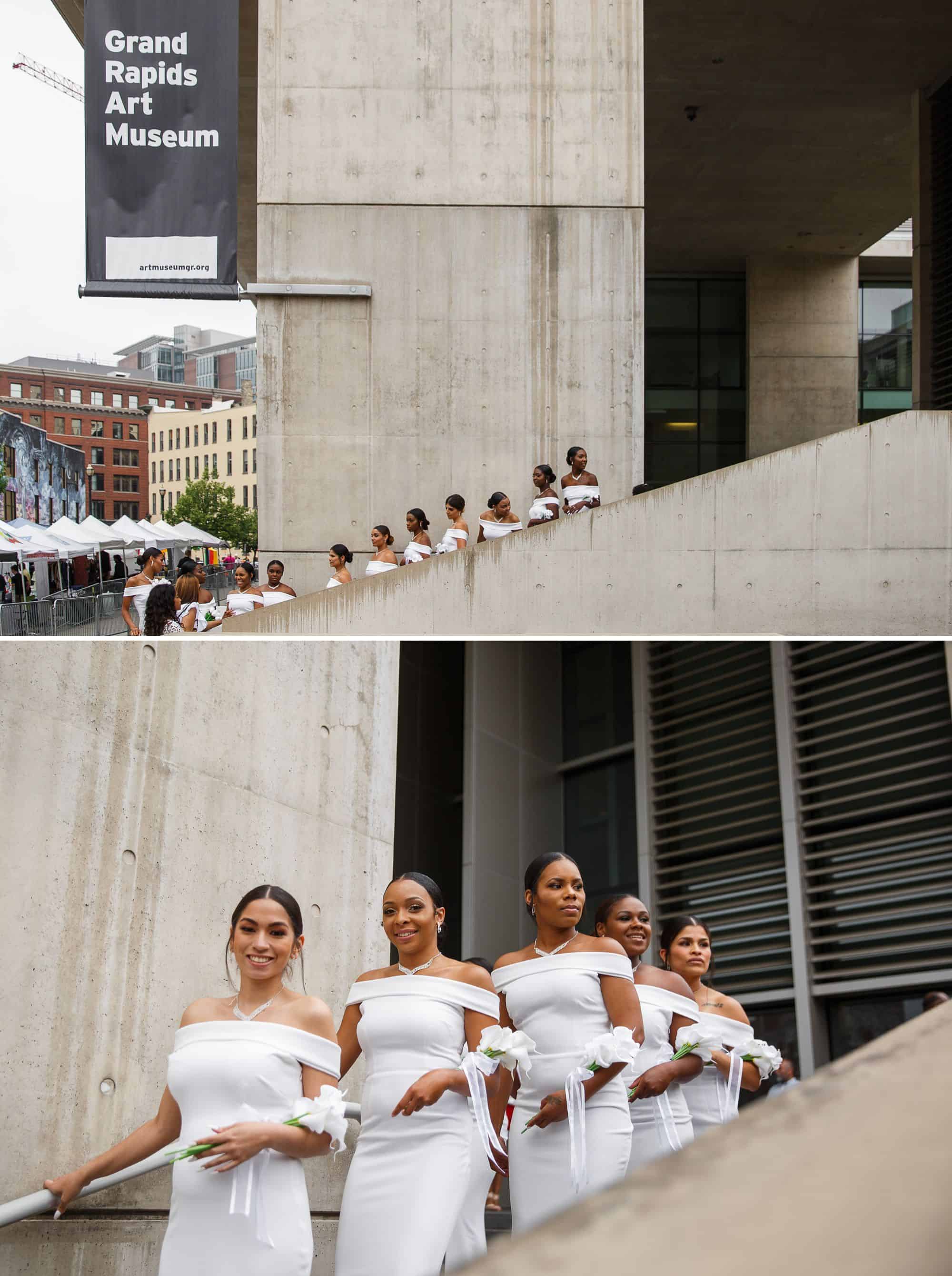 Grand Rapids Art Museum Wedding