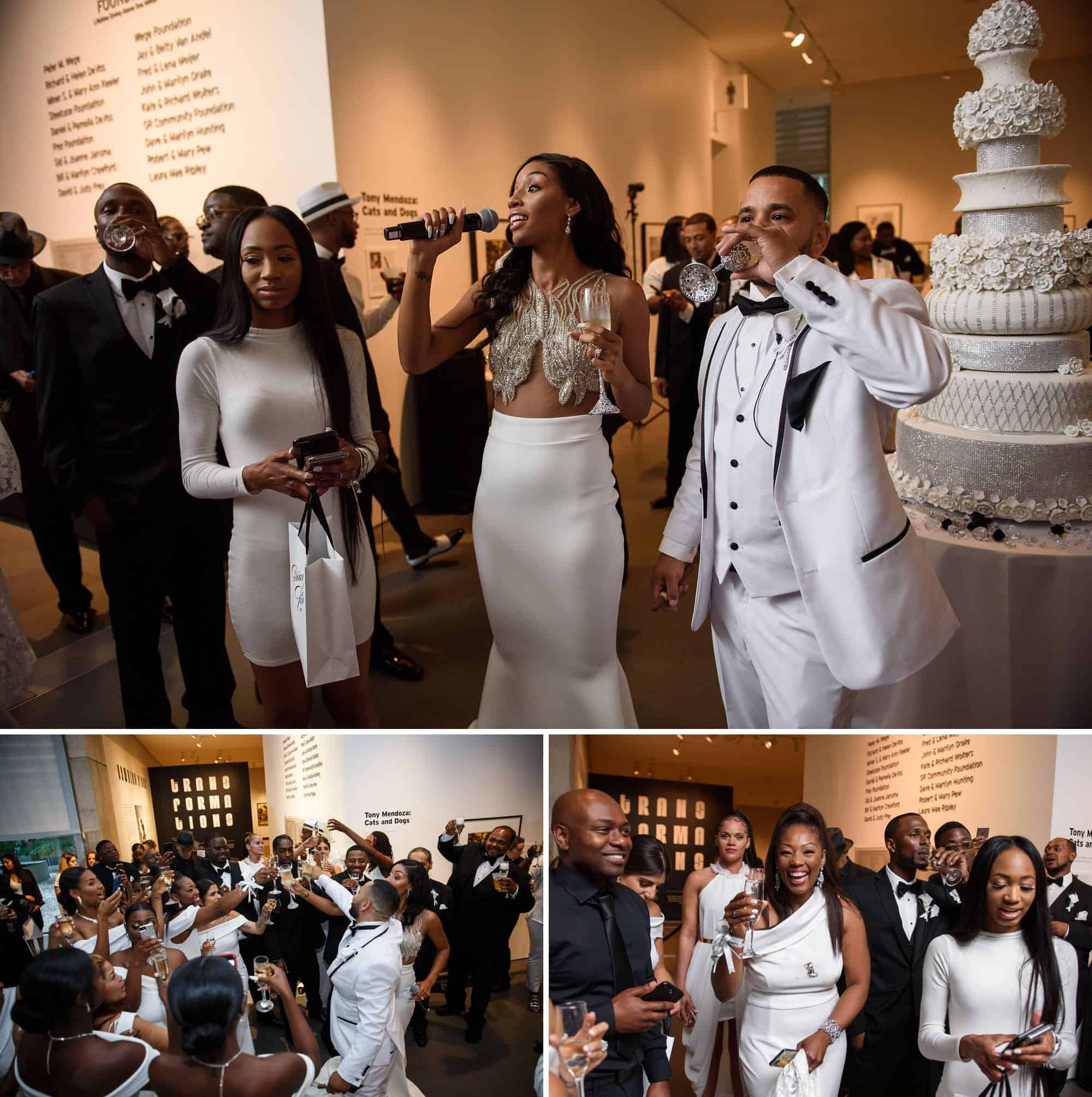 Grand Rapids Art Museum Wedding