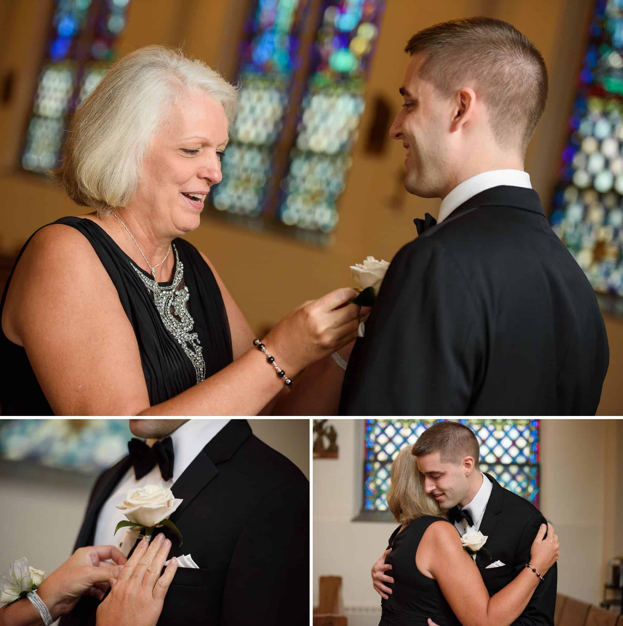 Shadowland on Silver Beach Wedding