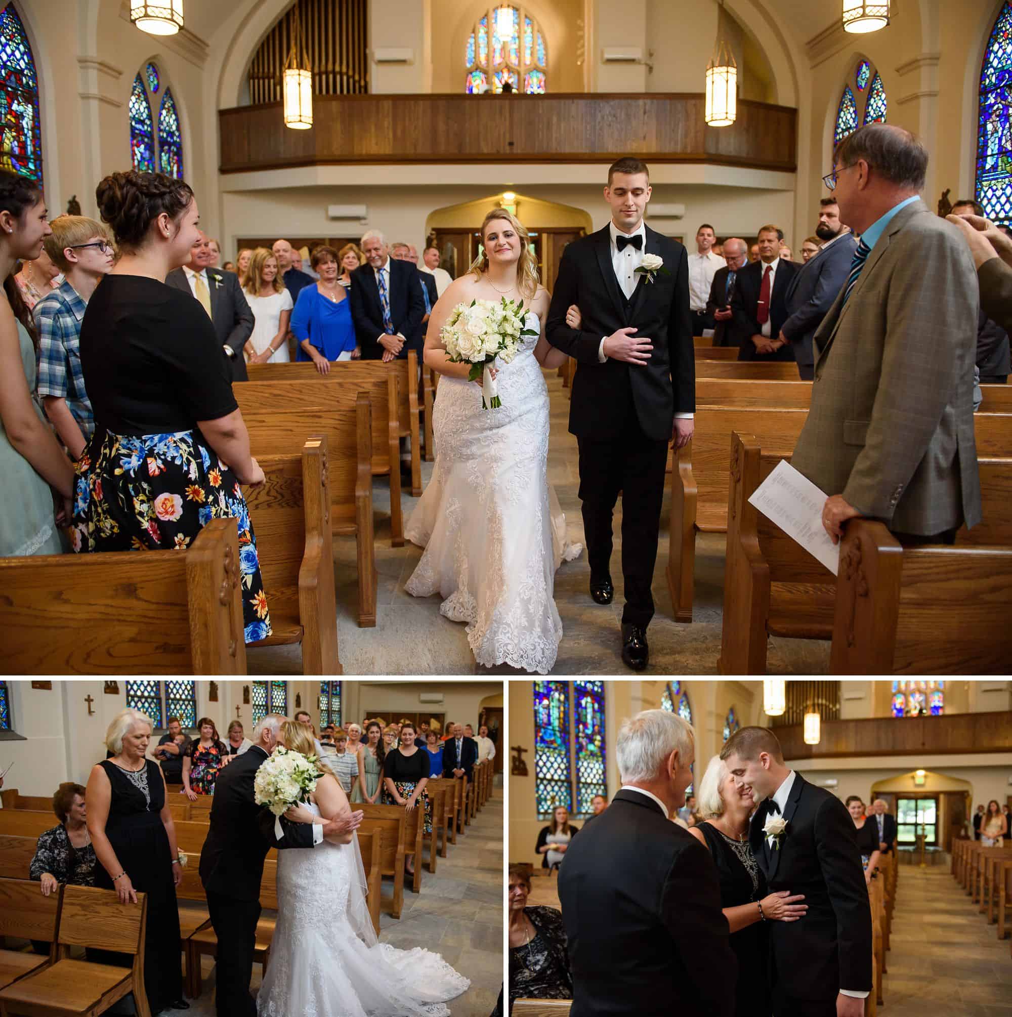 Shadowland on Silver Beach Wedding