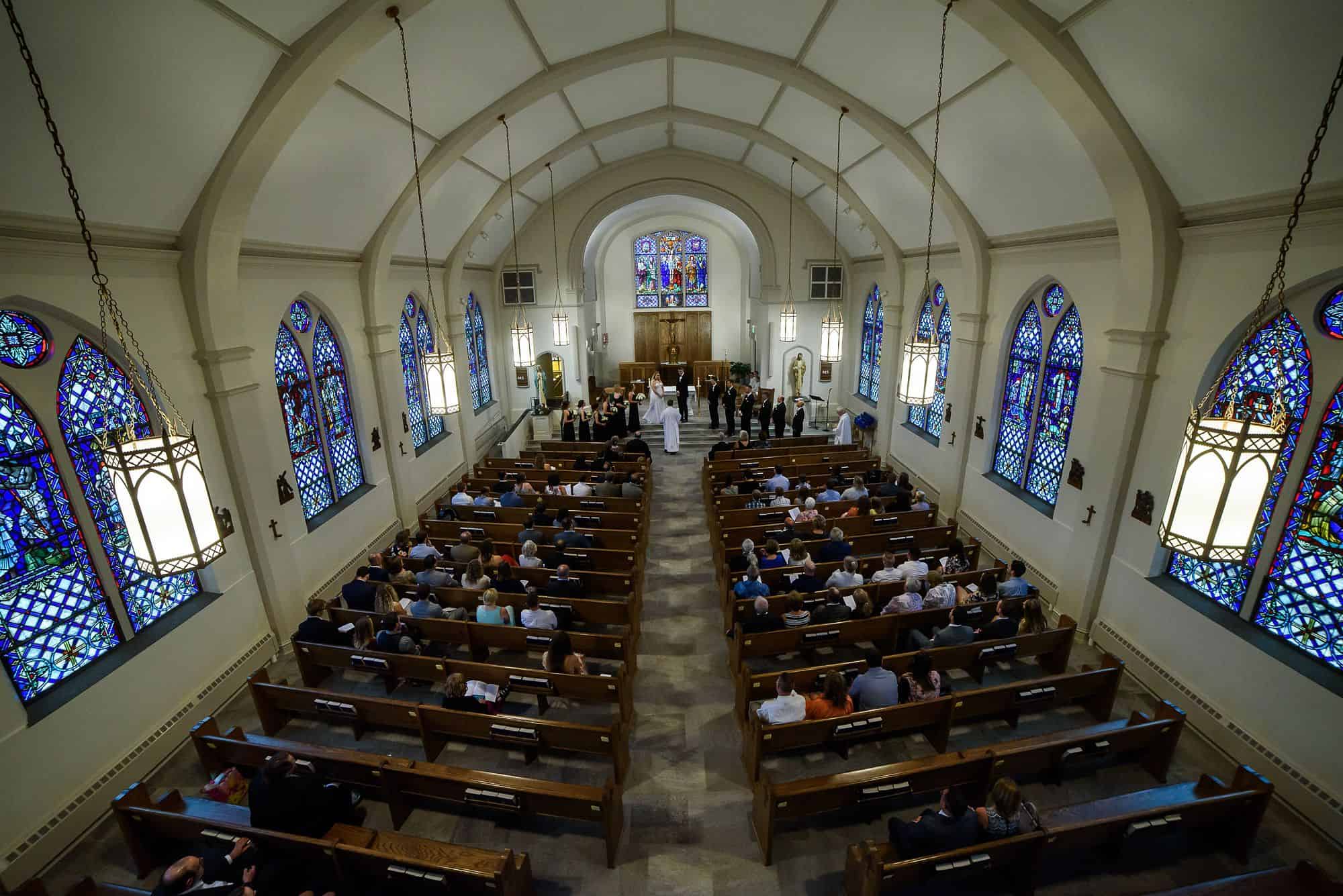 Shadowland on Silver Beach Wedding