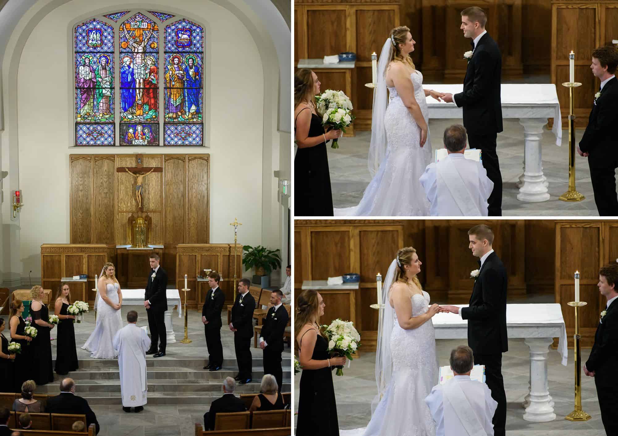 Shadowland on Silver Beach Wedding