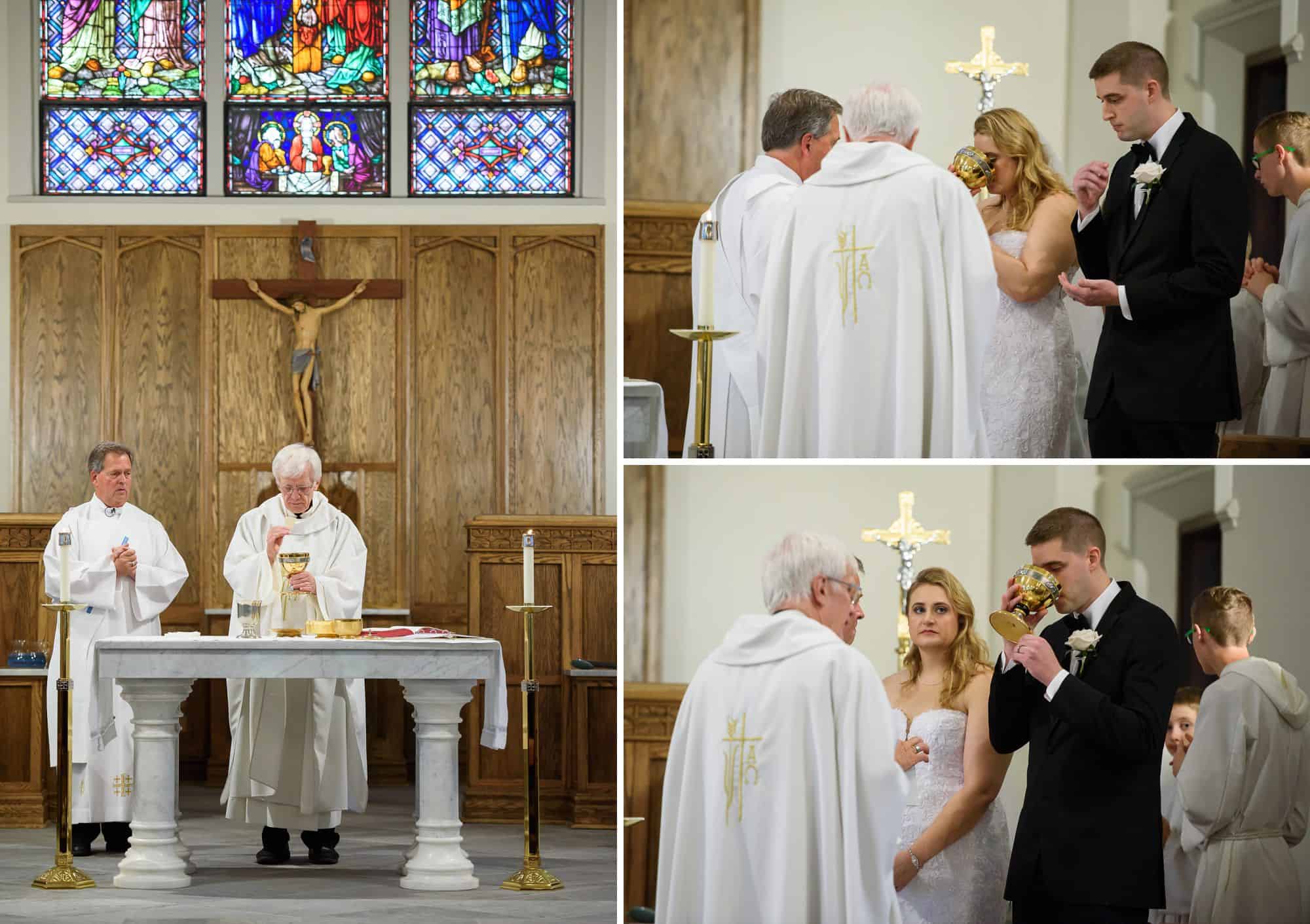 Shadowland on Silver Beach Wedding