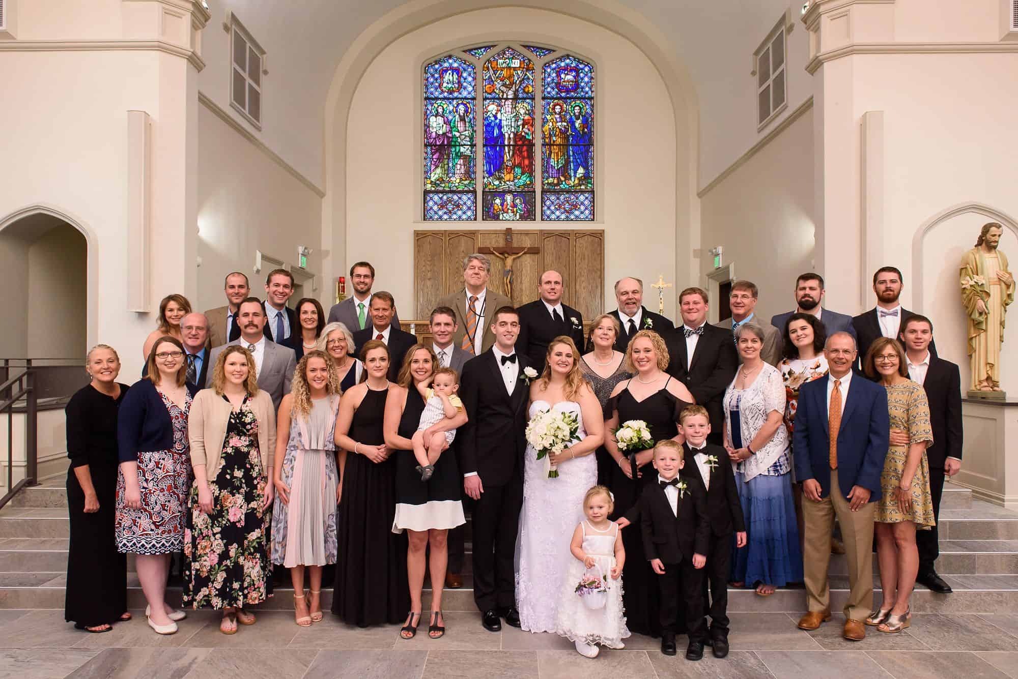 Shadowland on Silver Beach Wedding