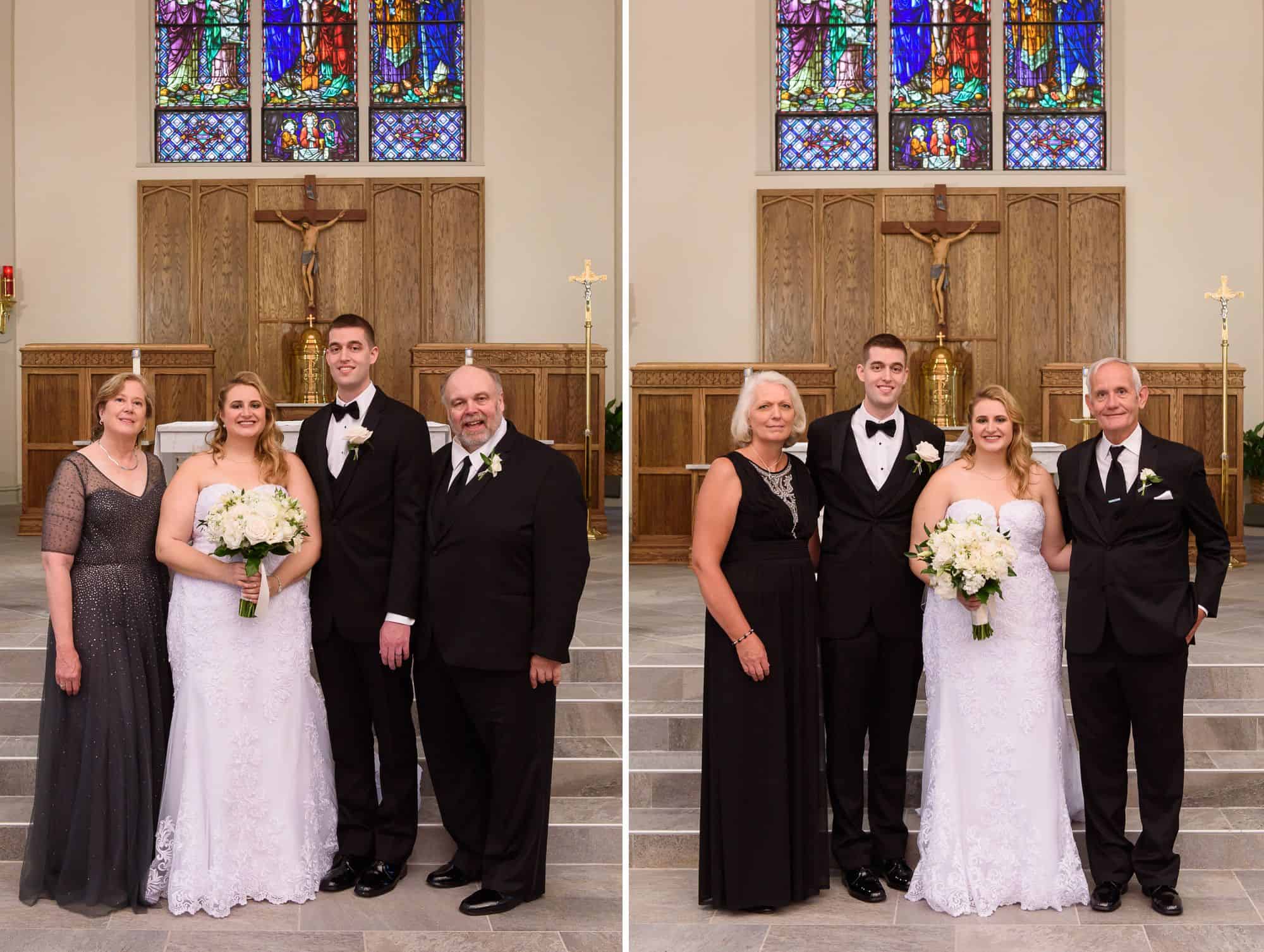 Shadowland on Silver Beach Wedding