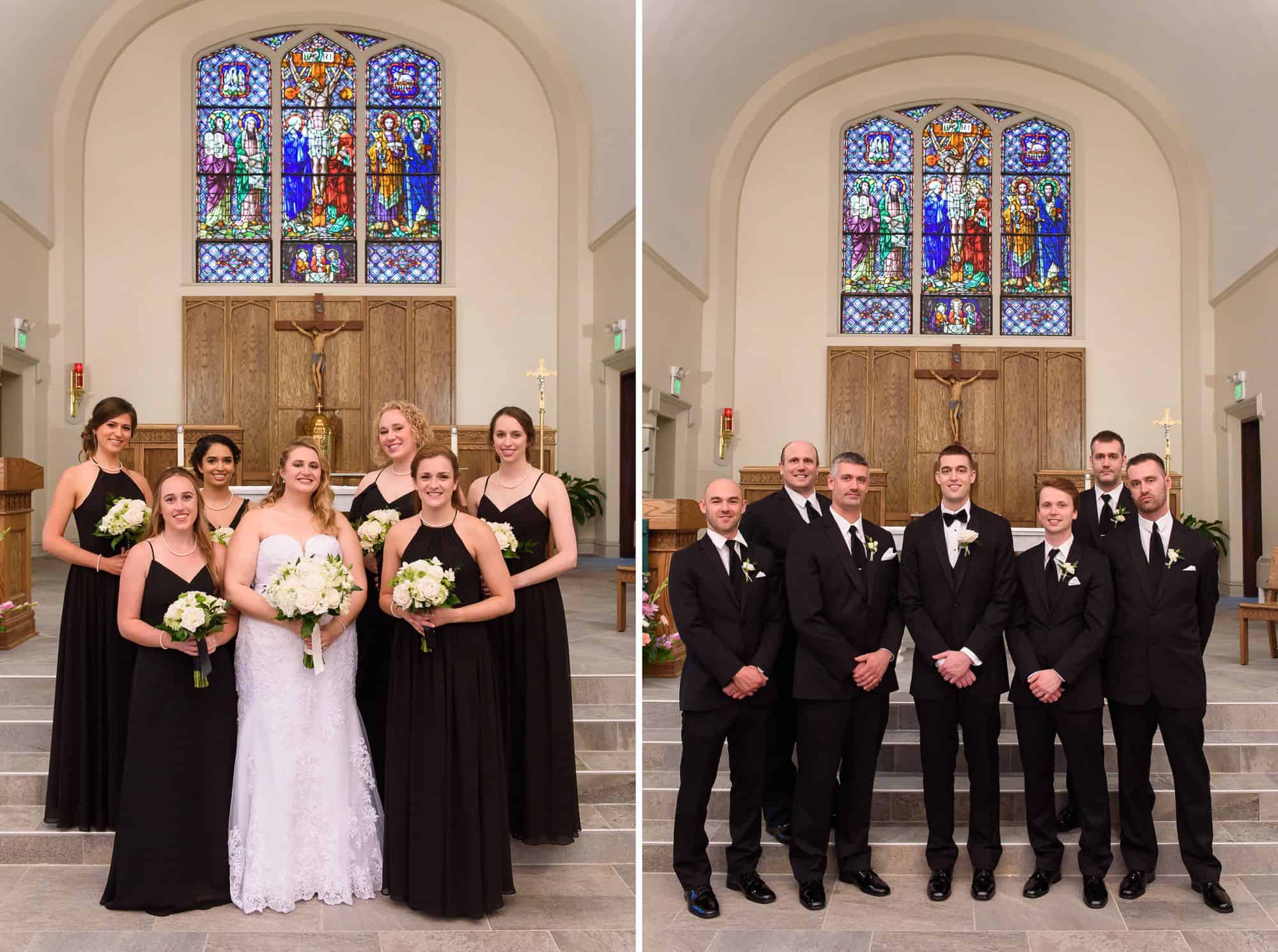 Shadowland on Silver Beach Wedding