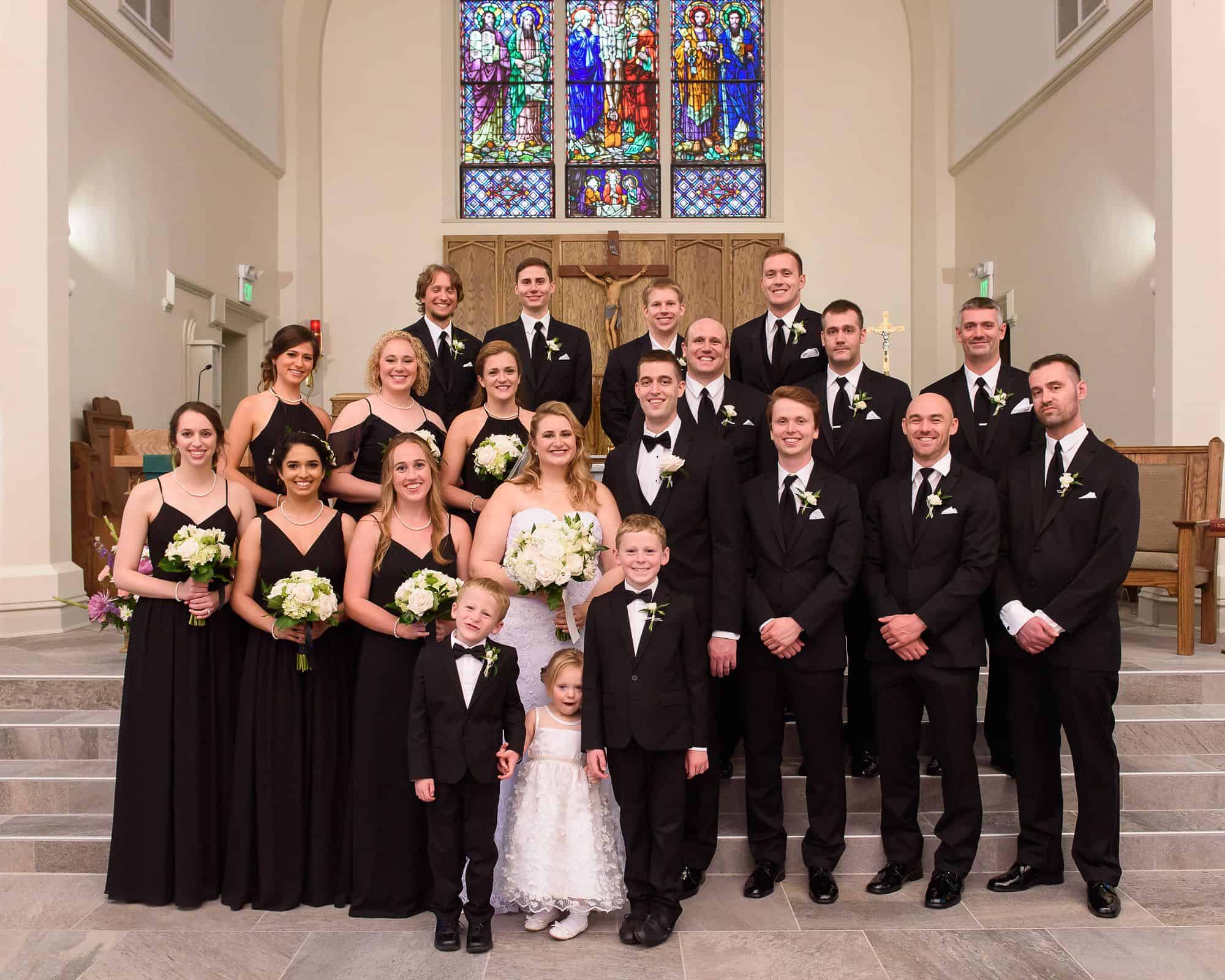 Shadowland on Silver Beach Wedding