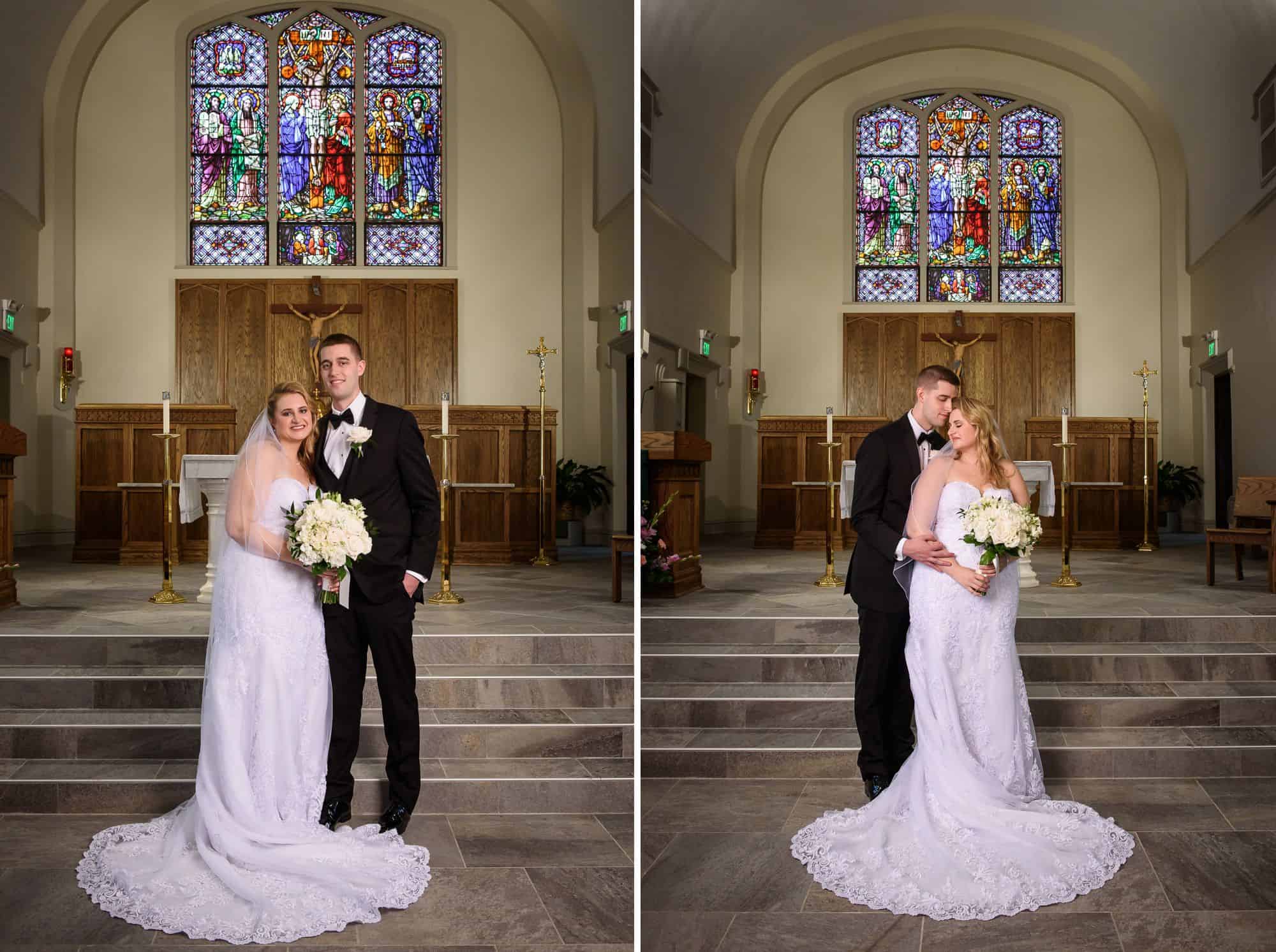 Shadowland on Silver Beach Wedding