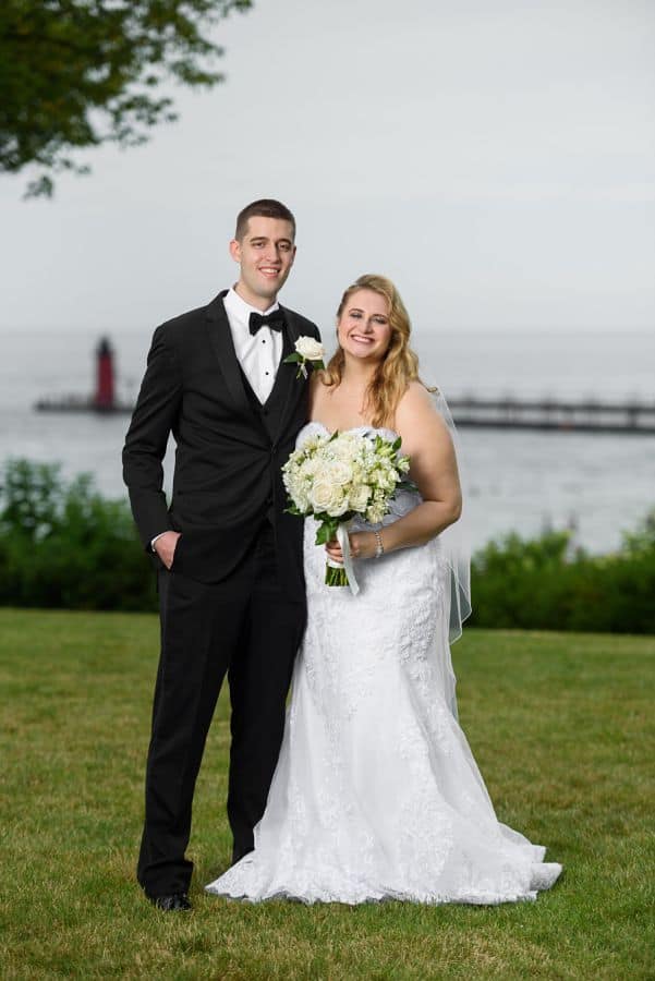 Shadowland on Silver Beach Wedding