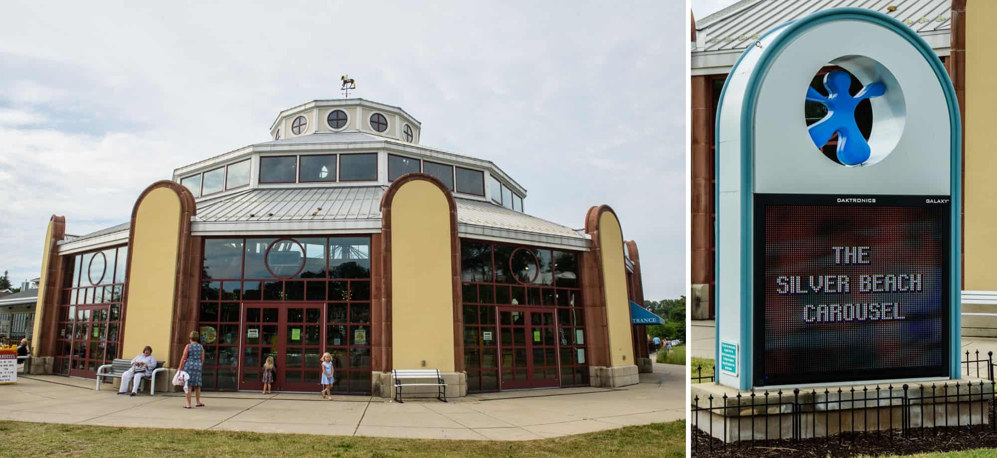 Shadowland on Silver Beach Wedding