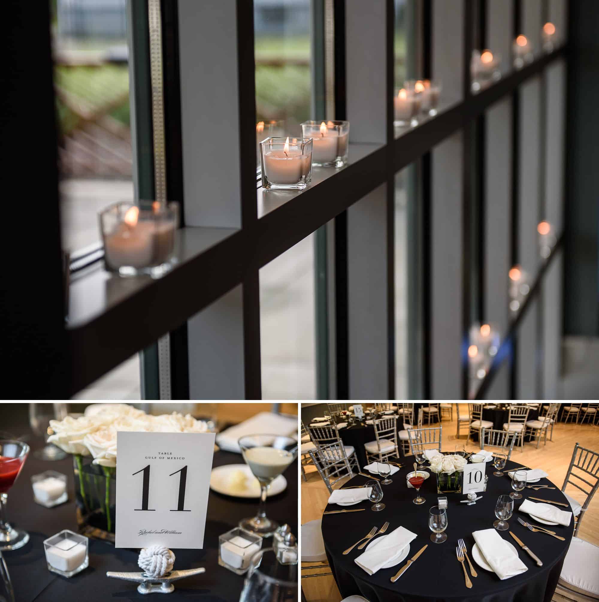 Shadowland on Silver Beach Wedding