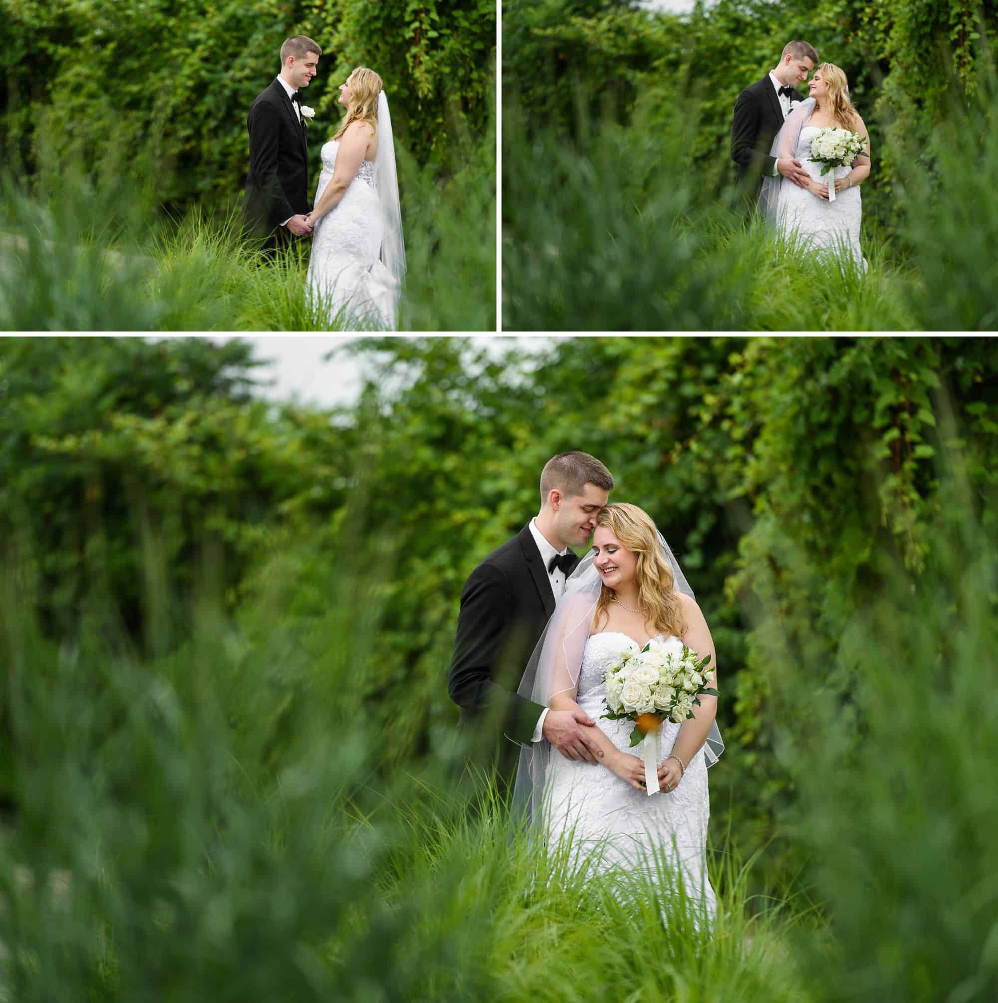 Shadowland on Silver Beach Wedding