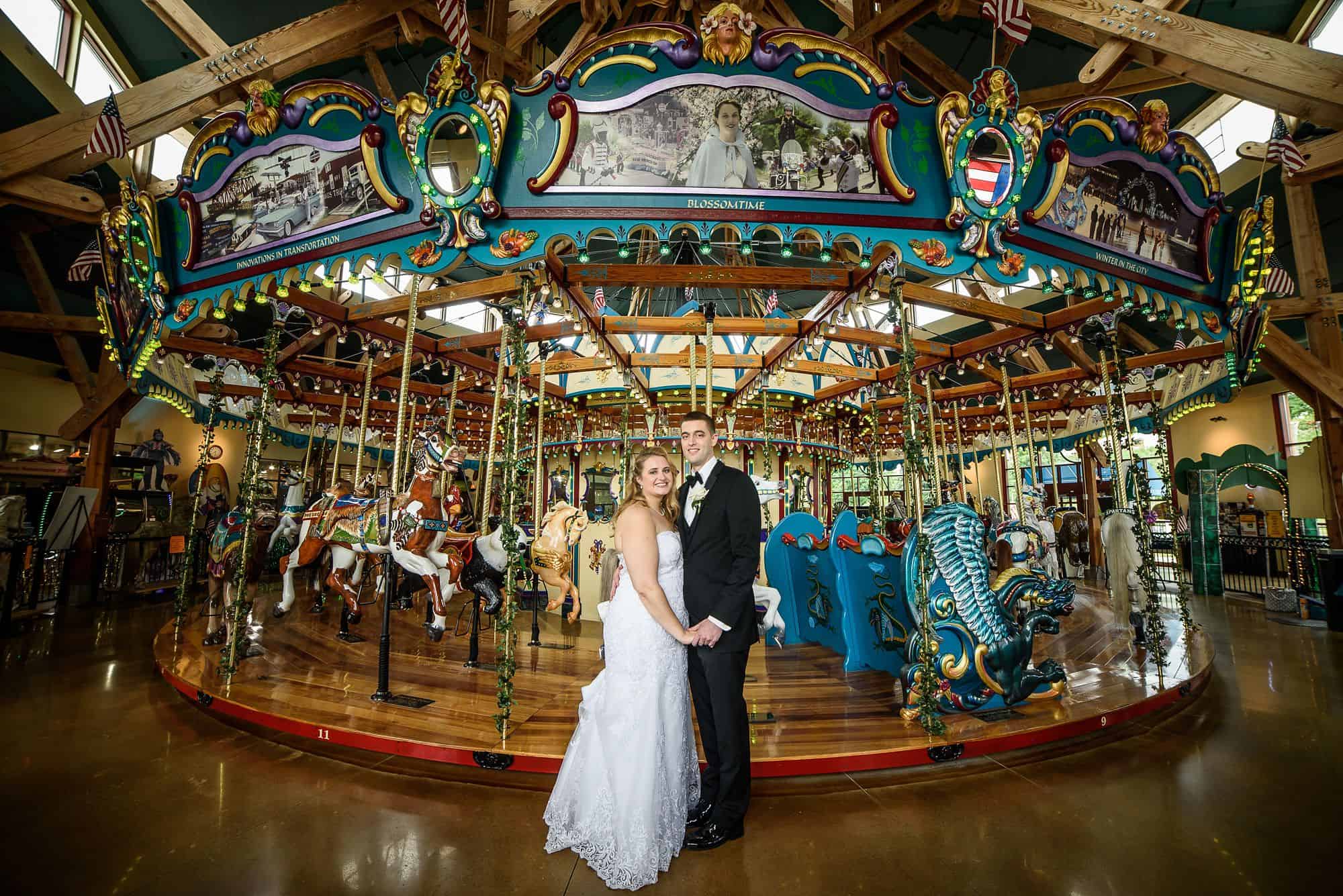 Shadowland on Silver Beach Wedding