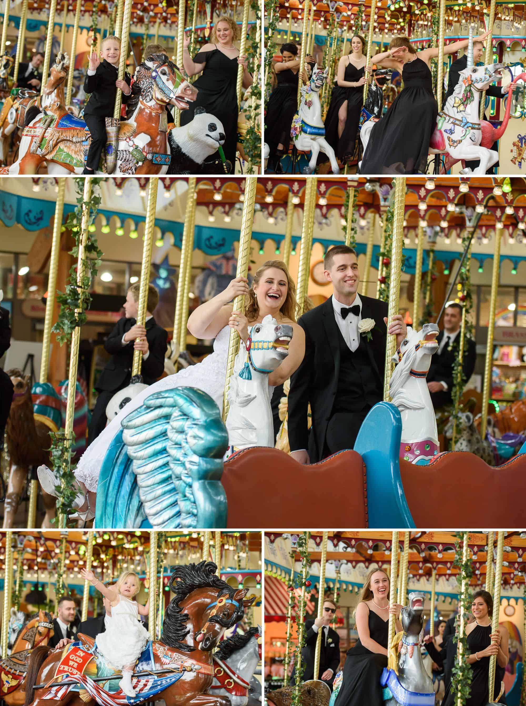 Shadowland on Silver Beach Wedding