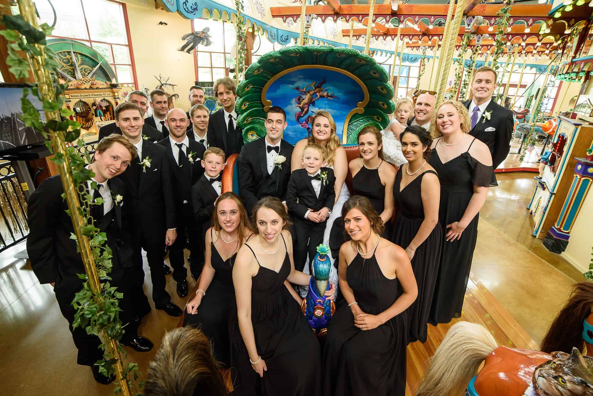 Shadowland on Silver Beach Wedding