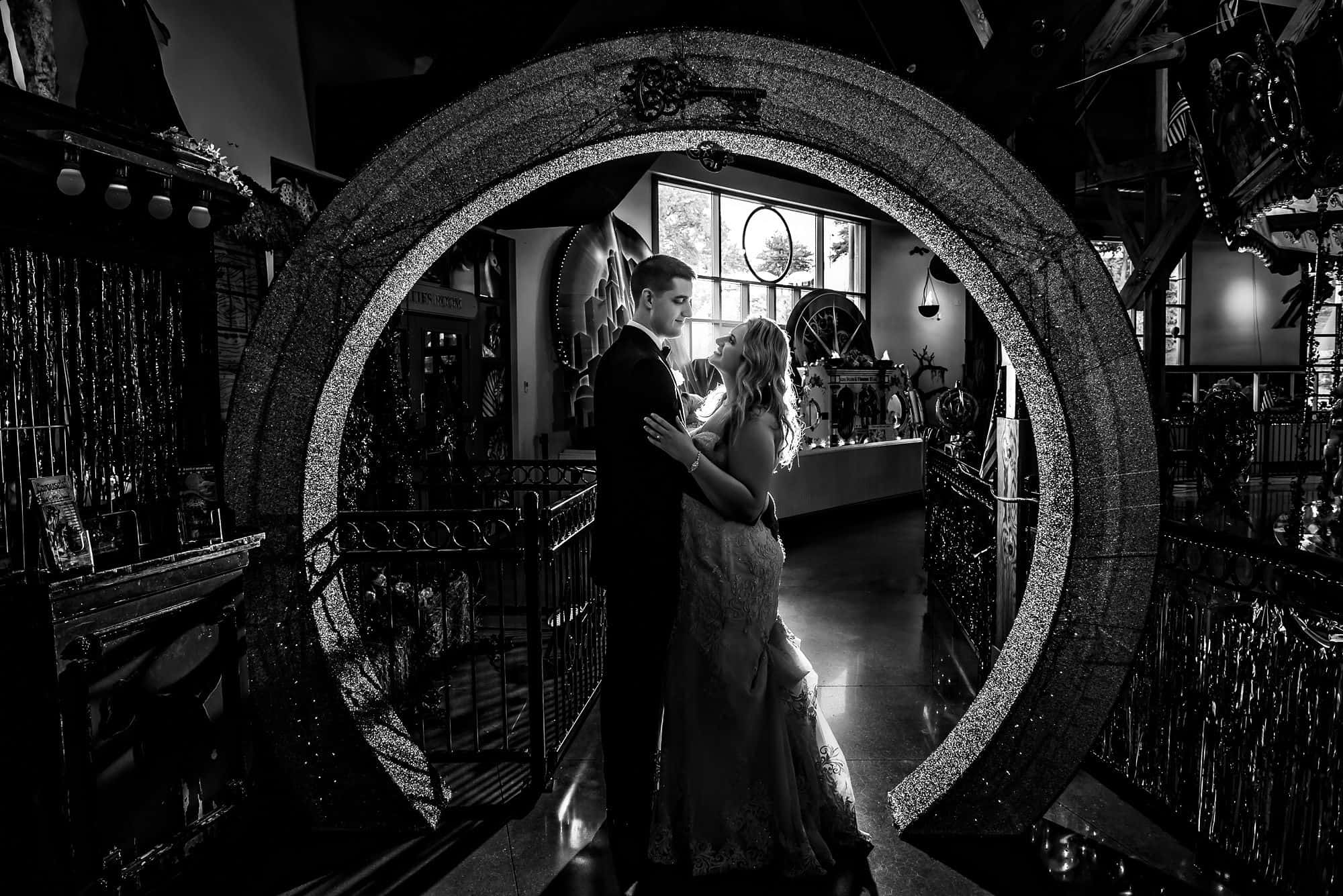 Shadowland on Silver Beach Wedding