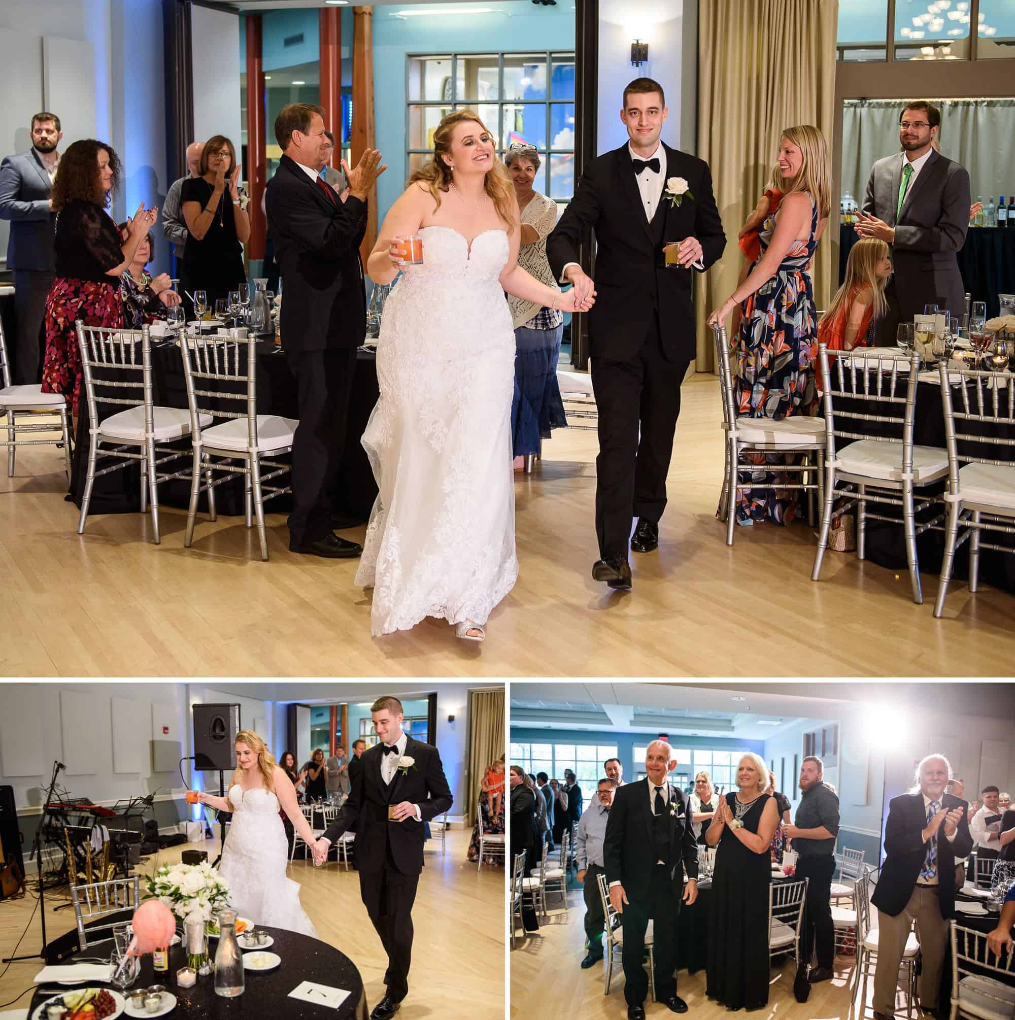 Shadowland on Silver Beach Wedding