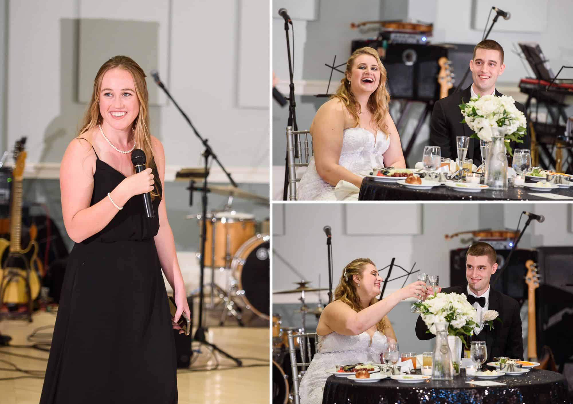 Shadowland on Silver Beach Wedding